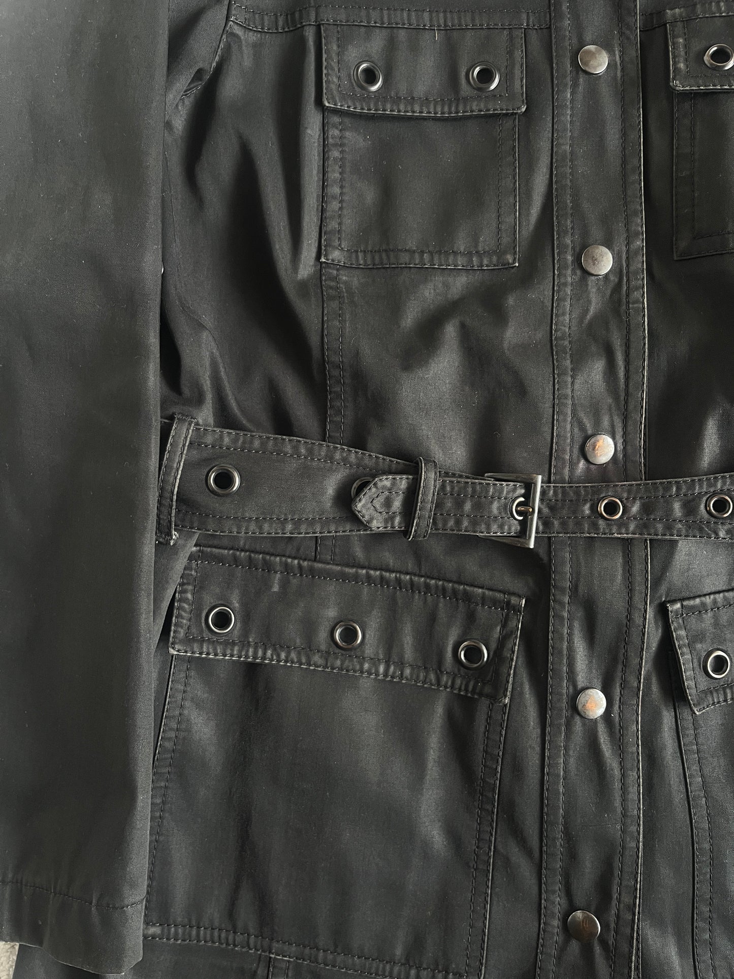 Prada 2000's cotton rain jacket
