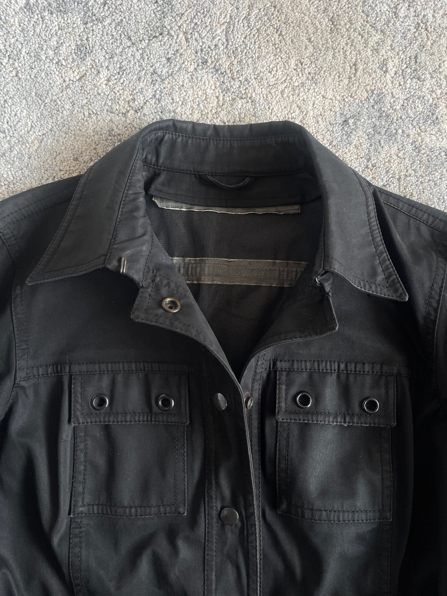 Prada 2000's cotton rain jacket