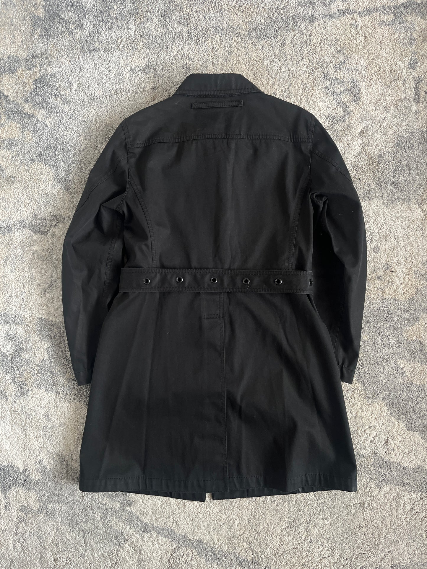 Prada 2000's cotton rain jacket