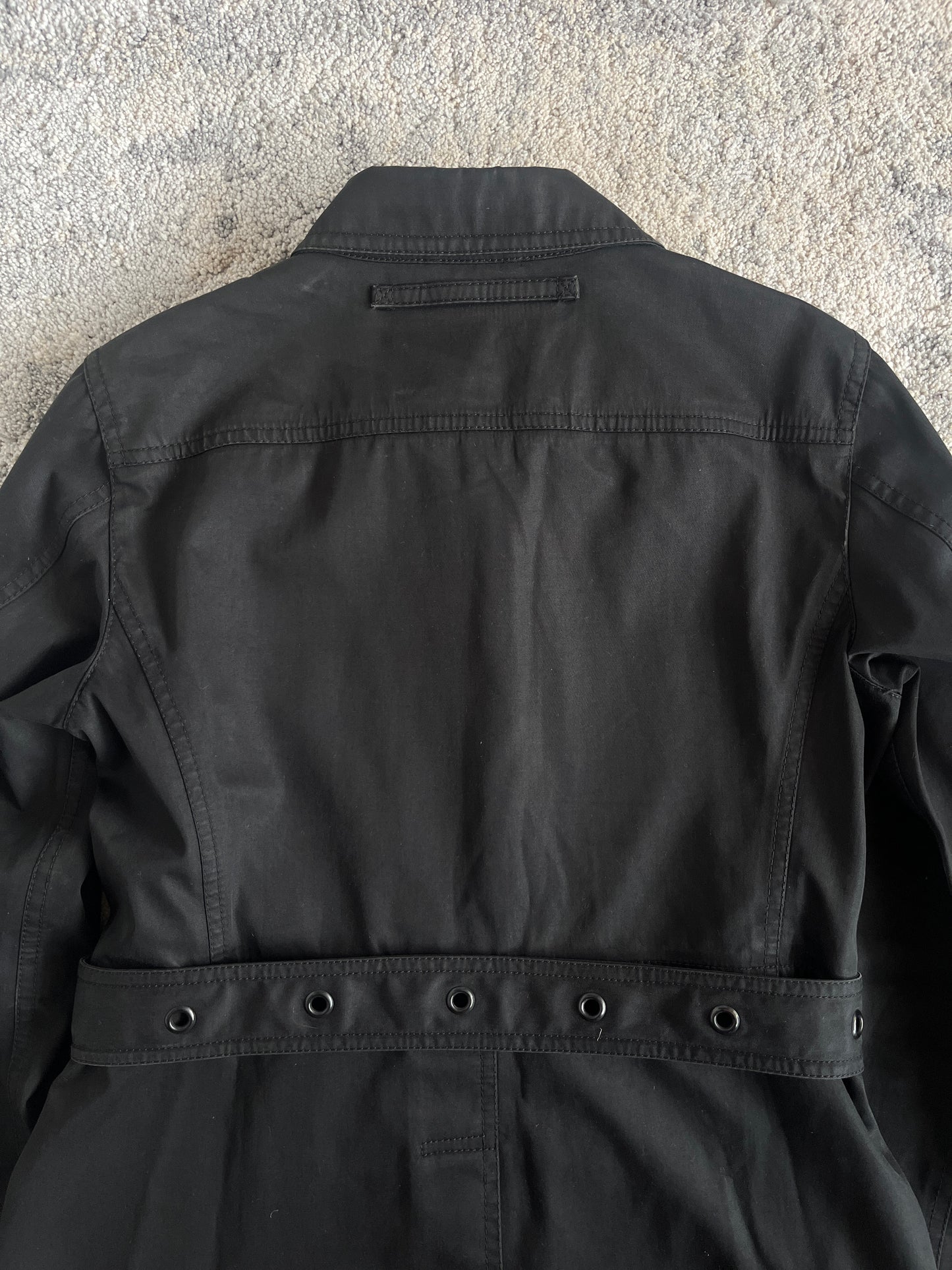 Prada 2000's cotton rain jacket