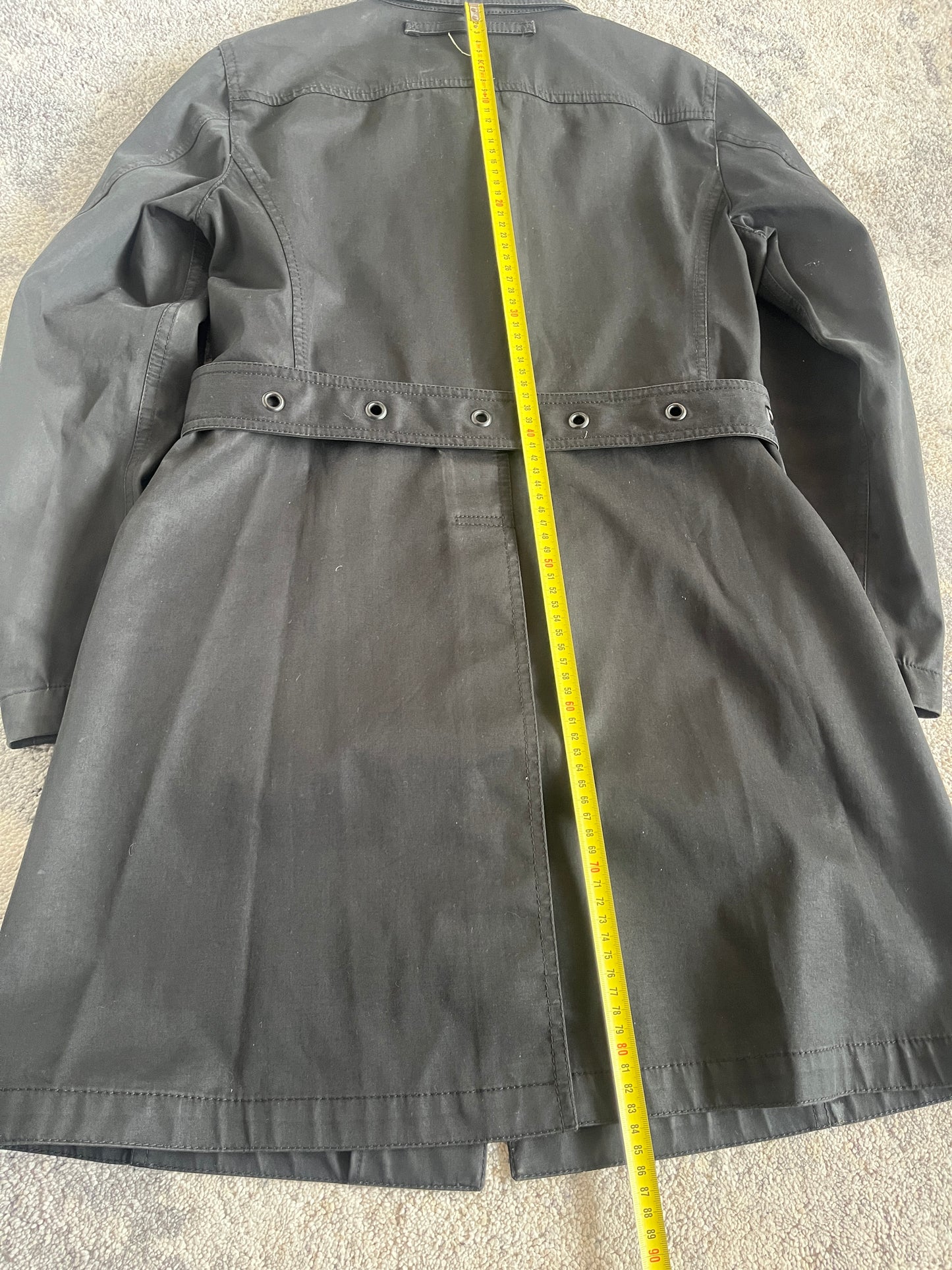 Prada 2000's cotton rain jacket