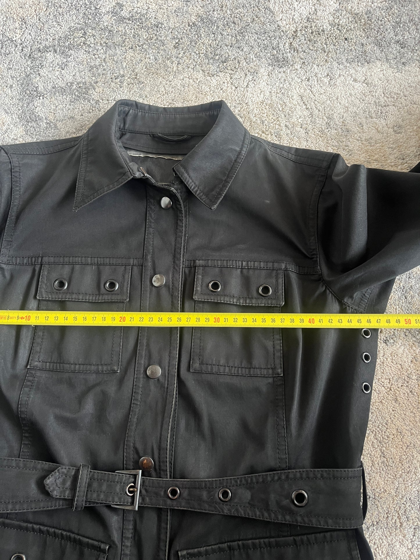 Prada 2000's cotton rain jacket