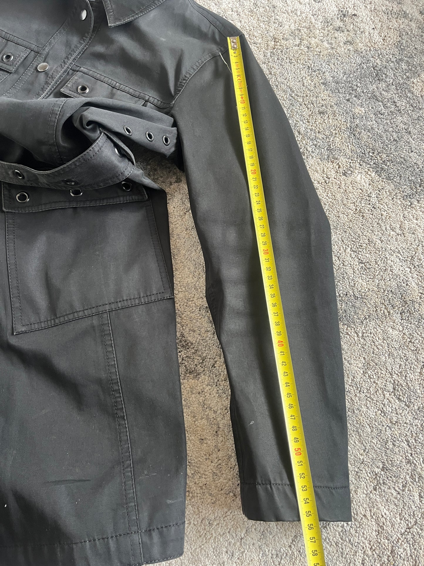 Prada 2000's cotton rain jacket