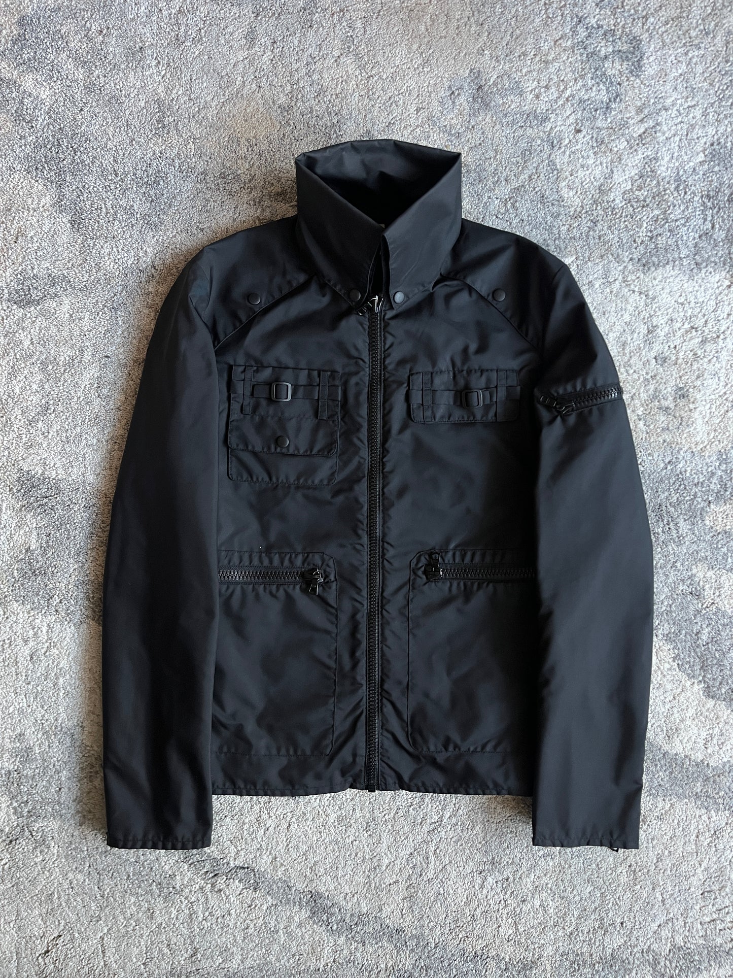 Miu Miu SS2000 nylon technical jacket