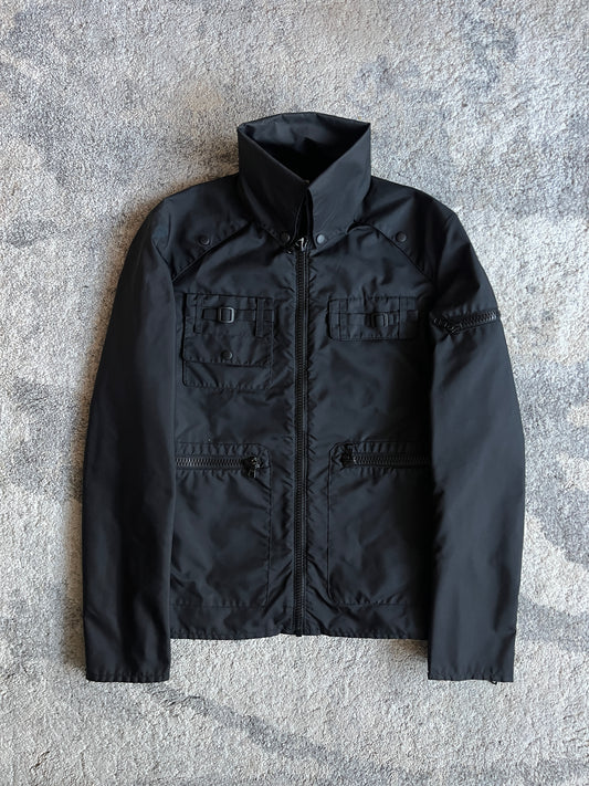 Miu Miu SS2000 nylon technical jacket