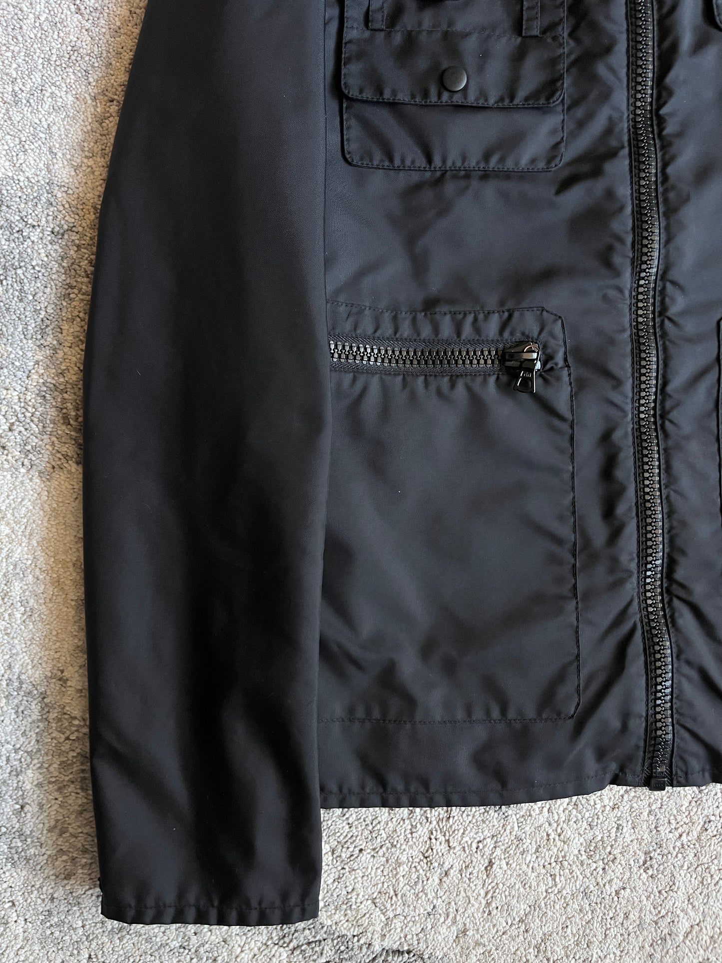 Miu Miu SS2000 nylon technical jacket