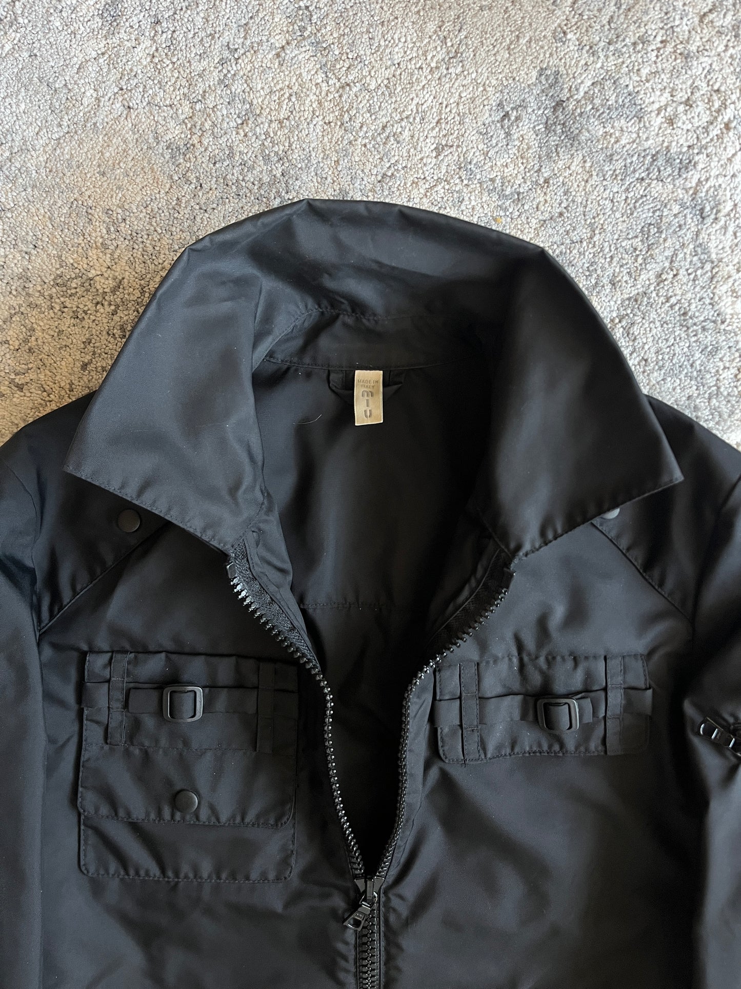 Miu Miu SS2000 nylon technical jacket