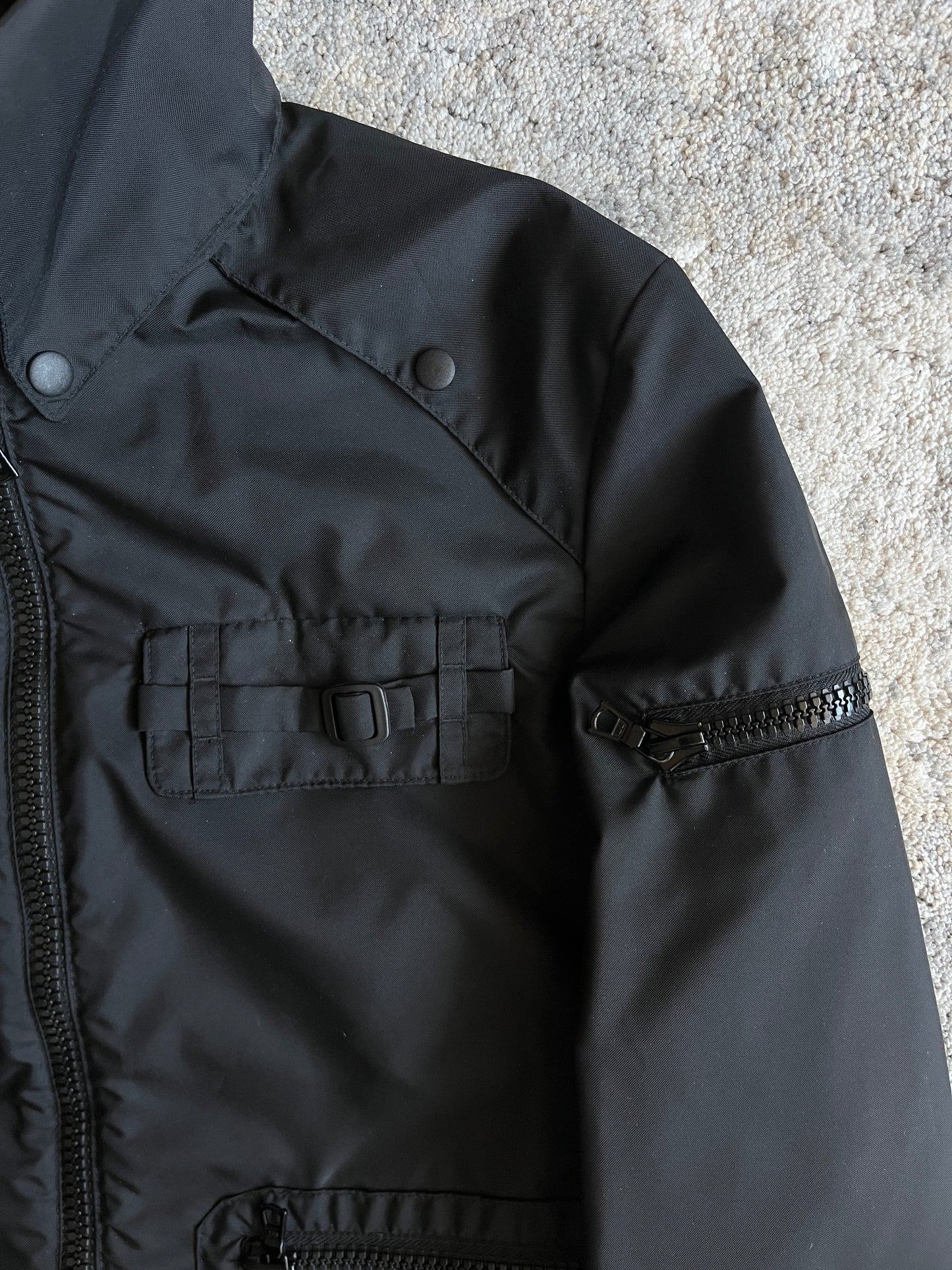 Miu Miu SS2000 nylon technical jacket