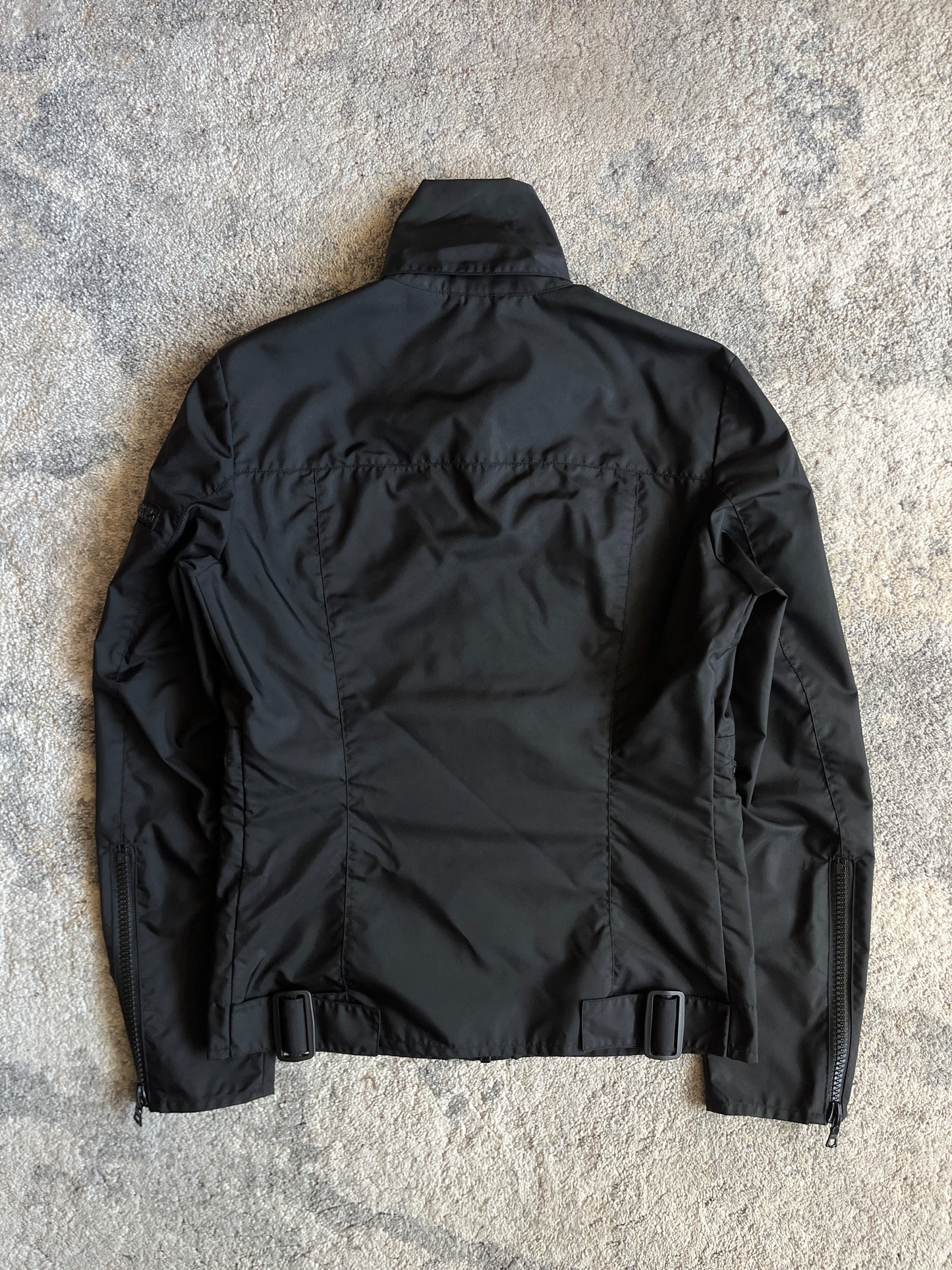 Miu Miu SS2000 nylon technical jacket