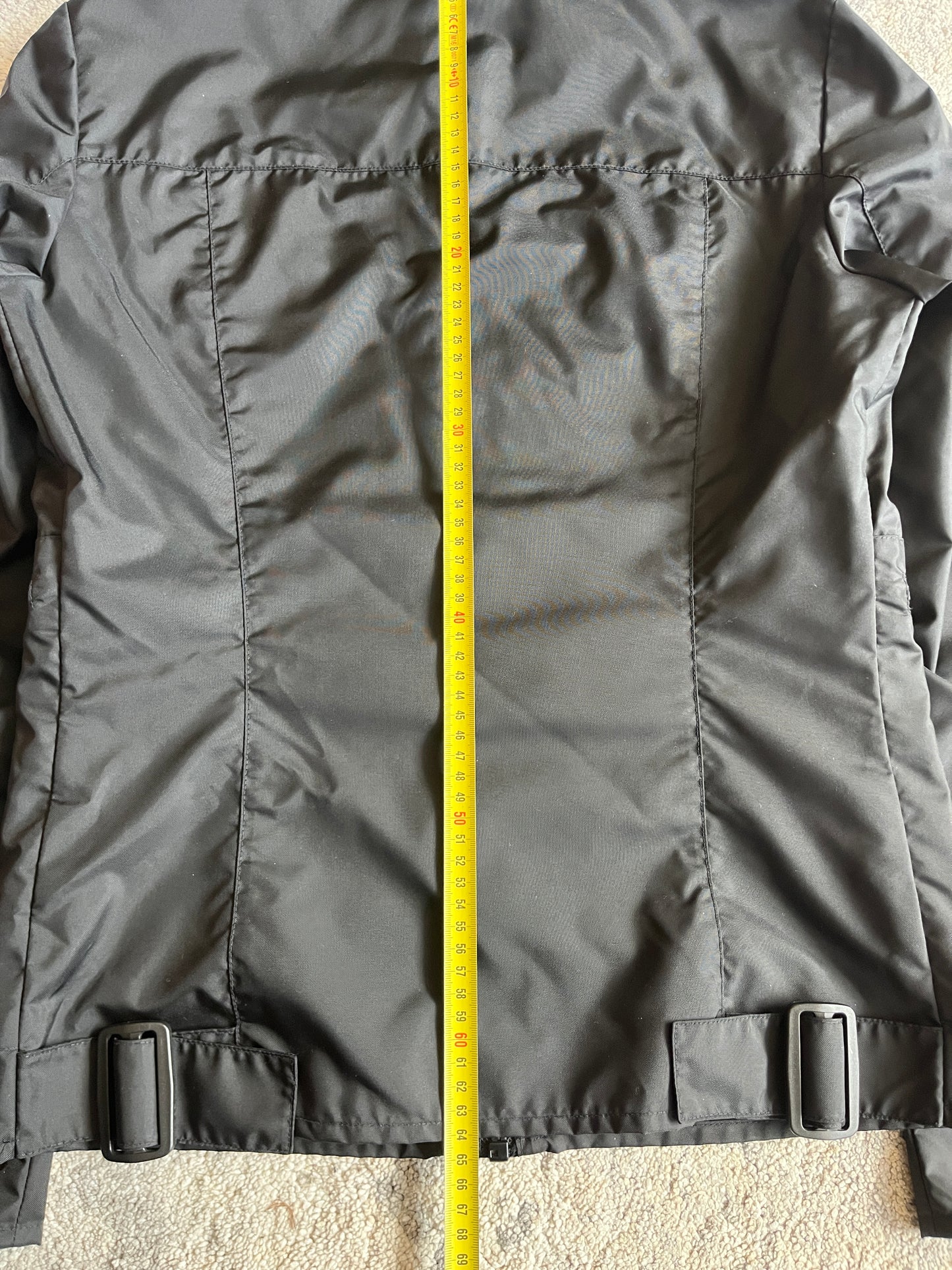 Miu Miu SS2000 nylon technical jacket