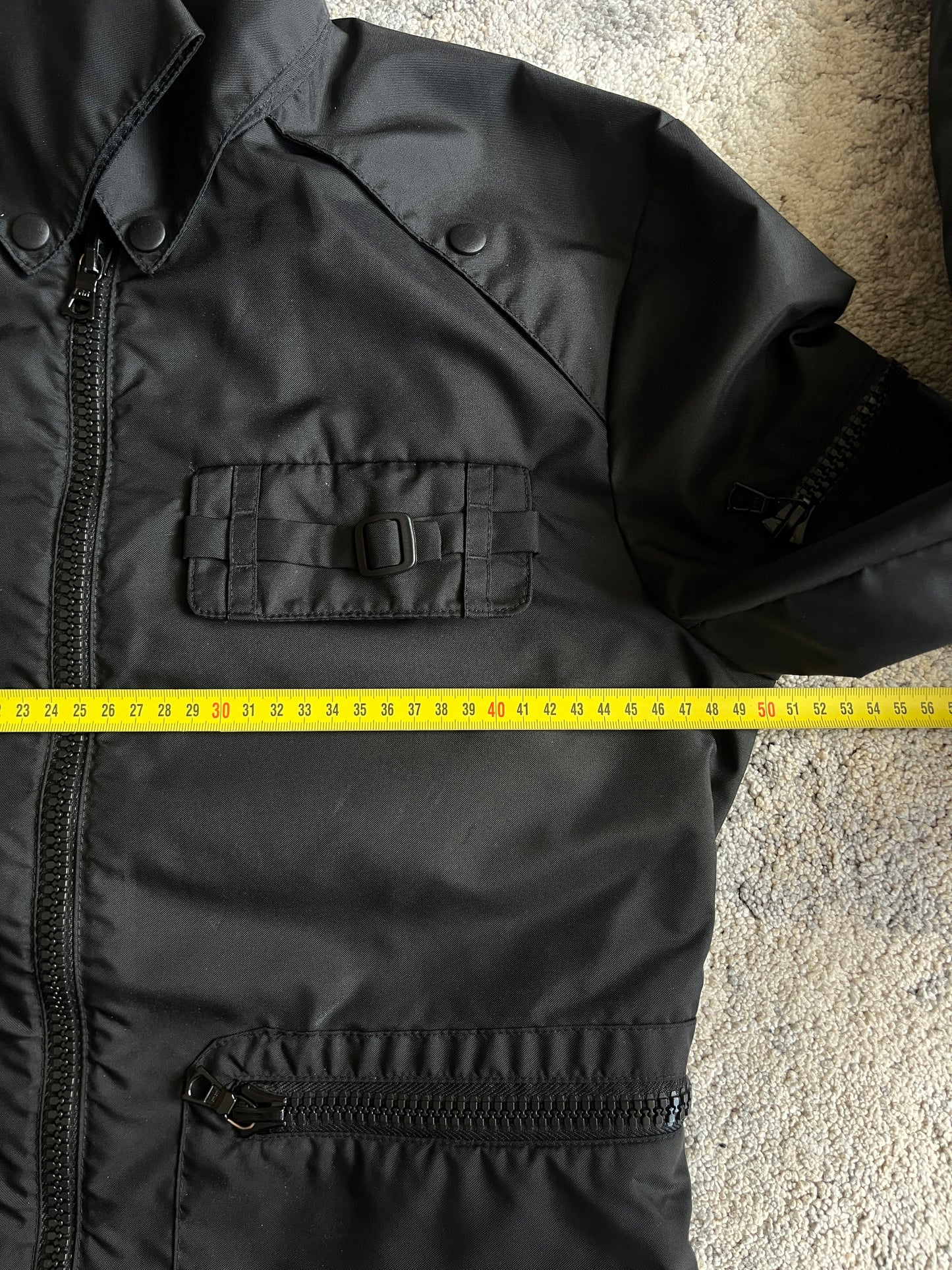 Miu Miu SS2000 nylon technical jacket