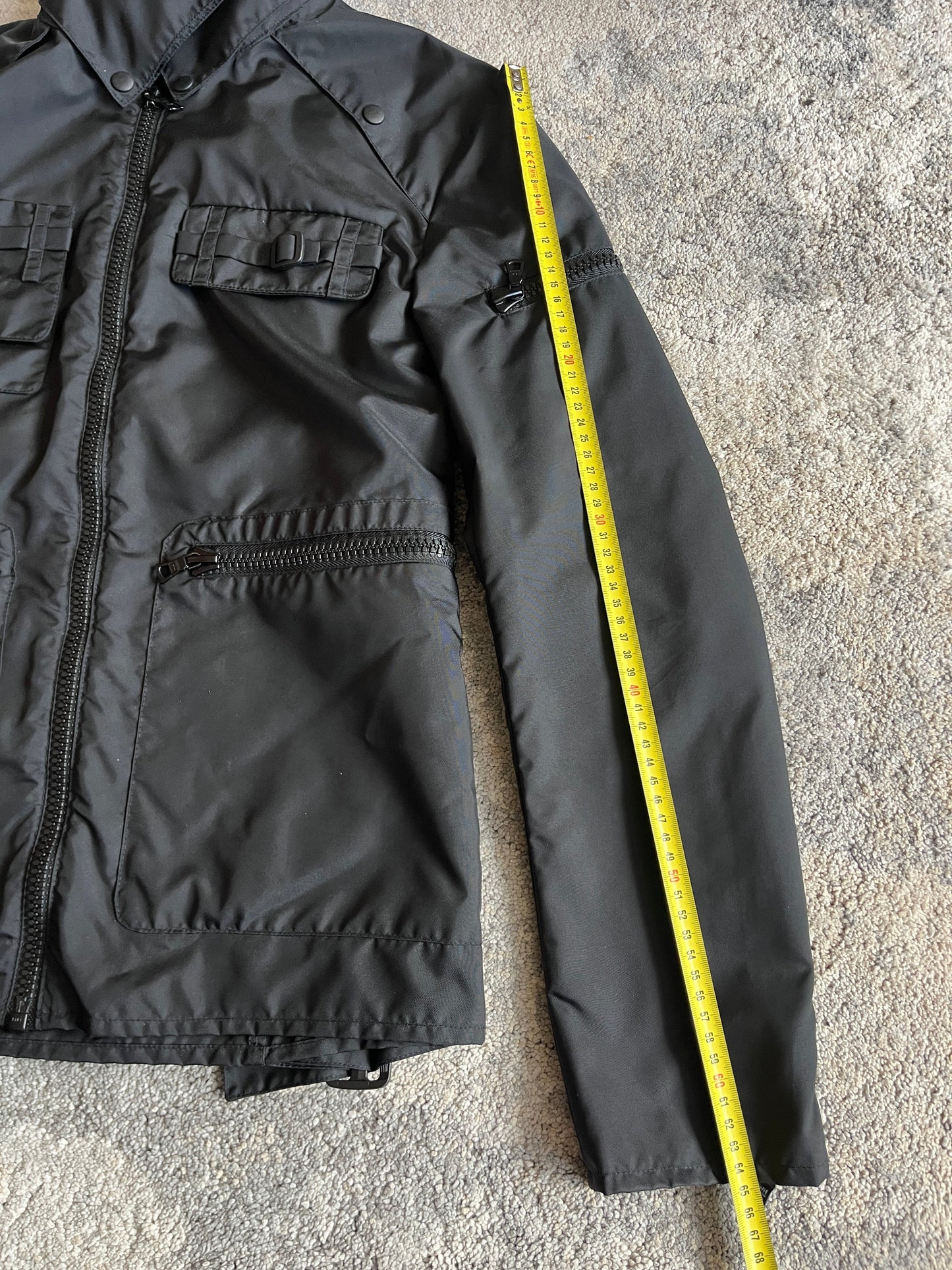Miu Miu SS2000 nylon technical jacket