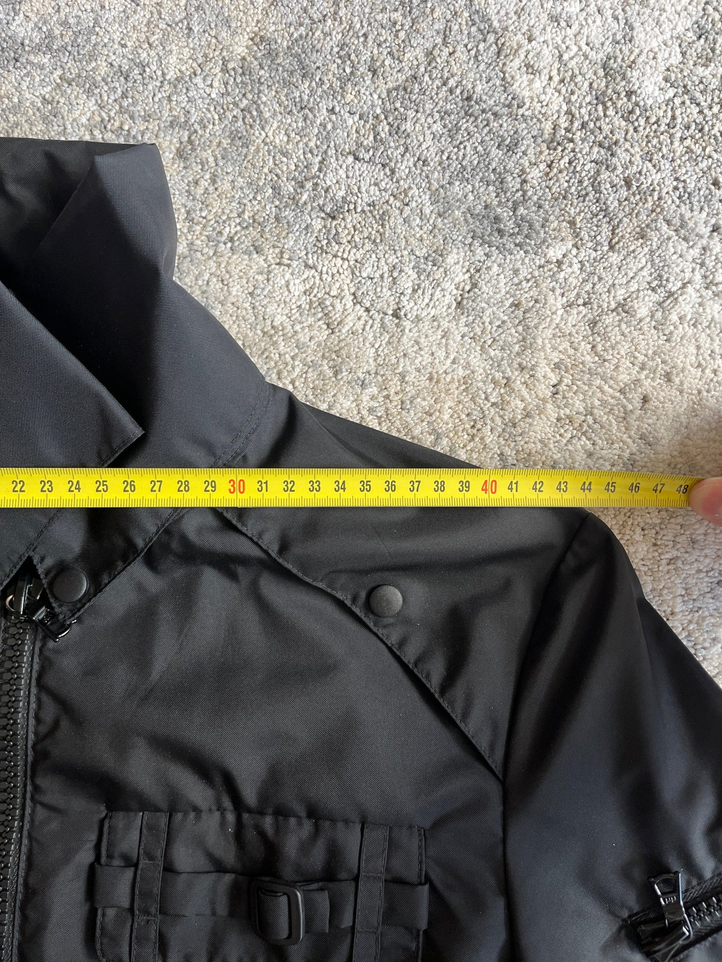 Miu Miu SS2000 nylon technical jacket