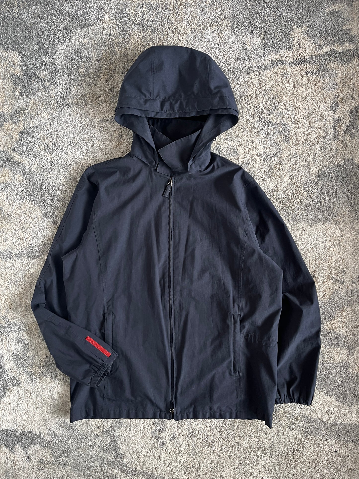 Prada 2000's nylon gore-tex jacket