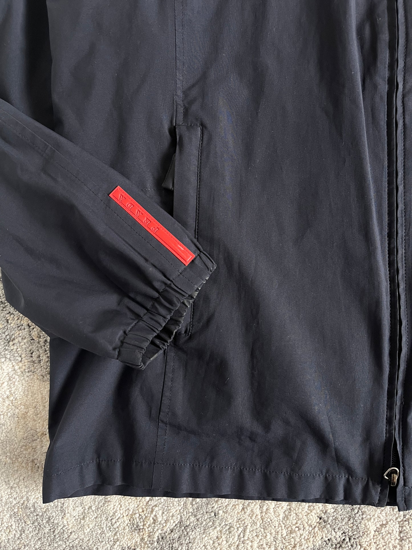 Prada 2000's nylon gore-tex jacket