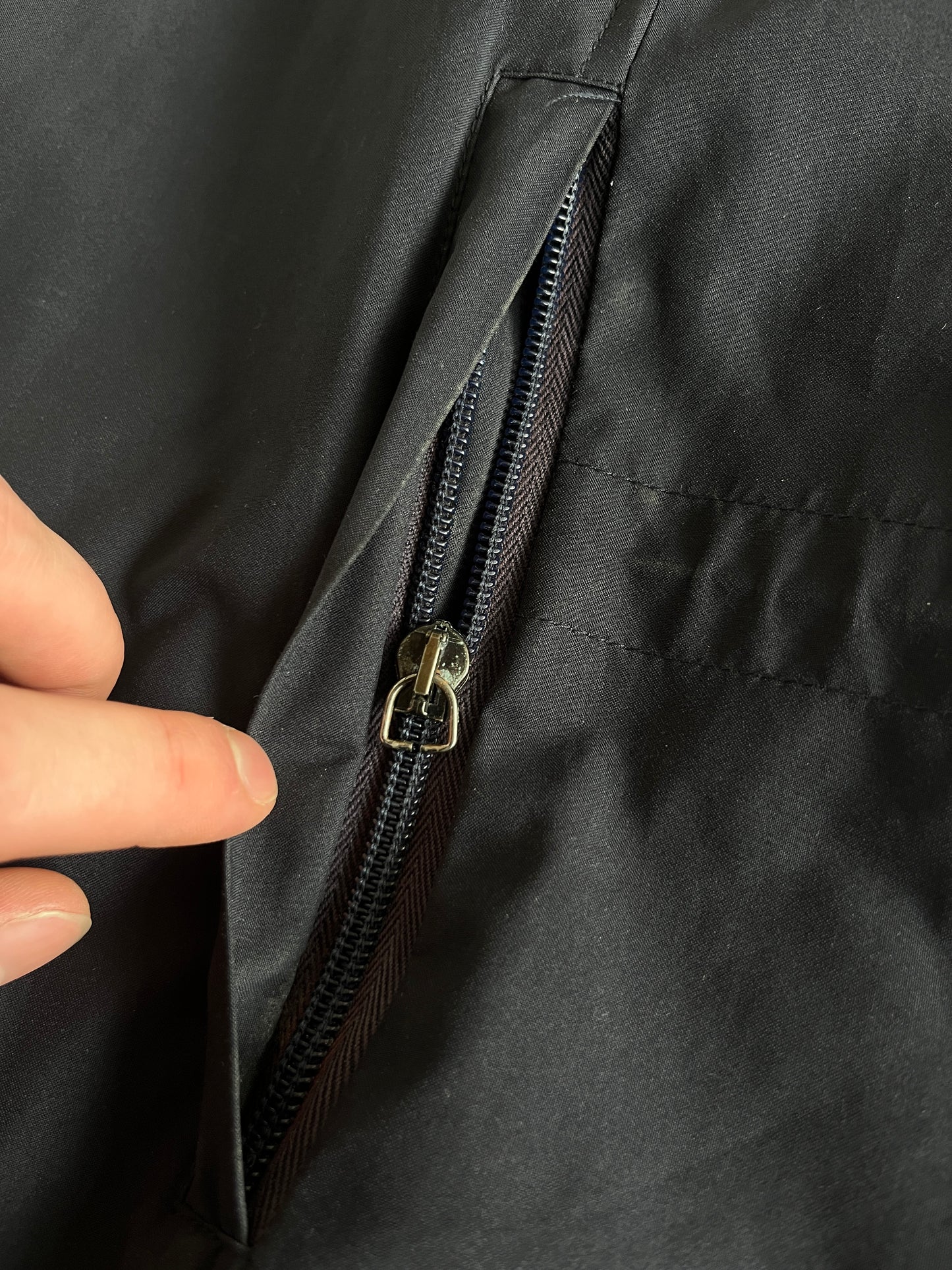 Prada 2000's nylon gore-tex jacket