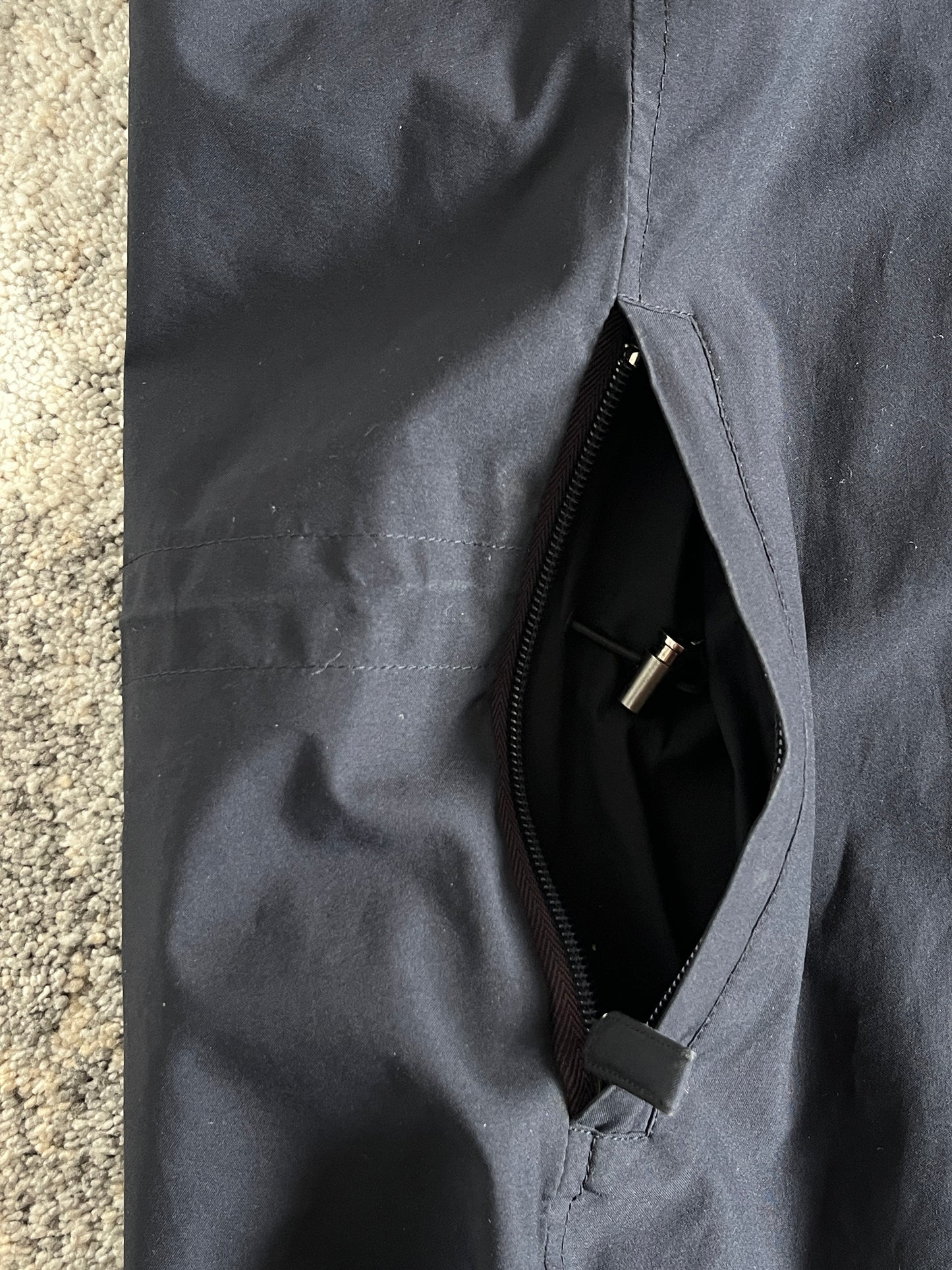 Prada 2000's nylon gore-tex jacket