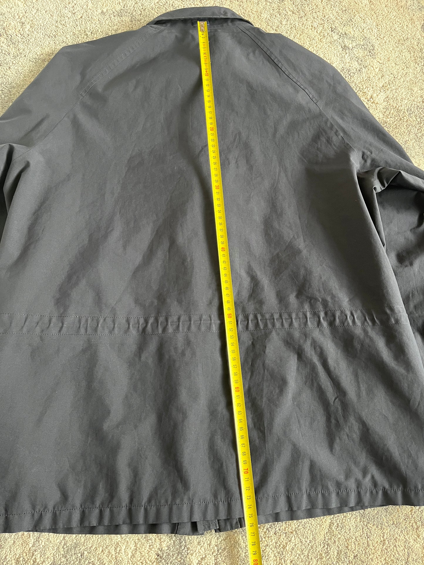 Prada 2000's nylon gore-tex jacket