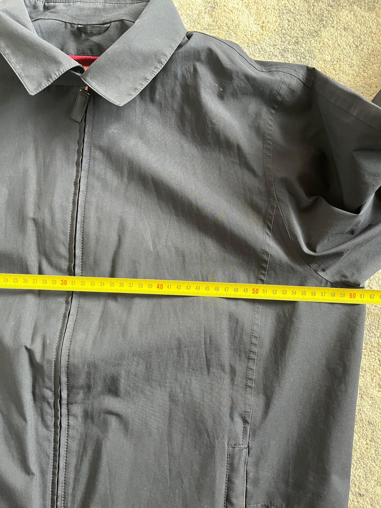 Prada 2000's nylon gore-tex jacket