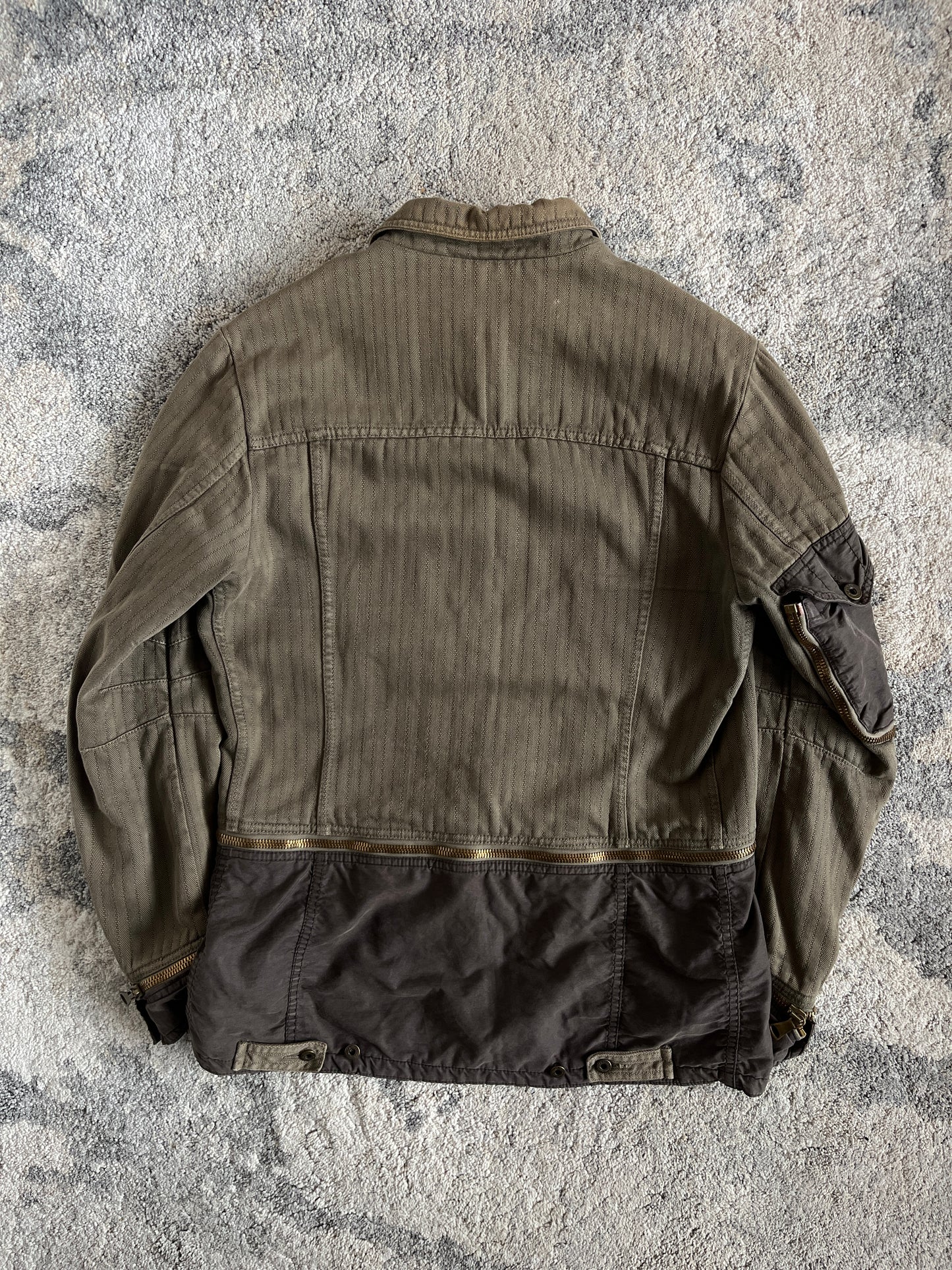 Dolce & Gabbana 2000's cotton convertible jacket