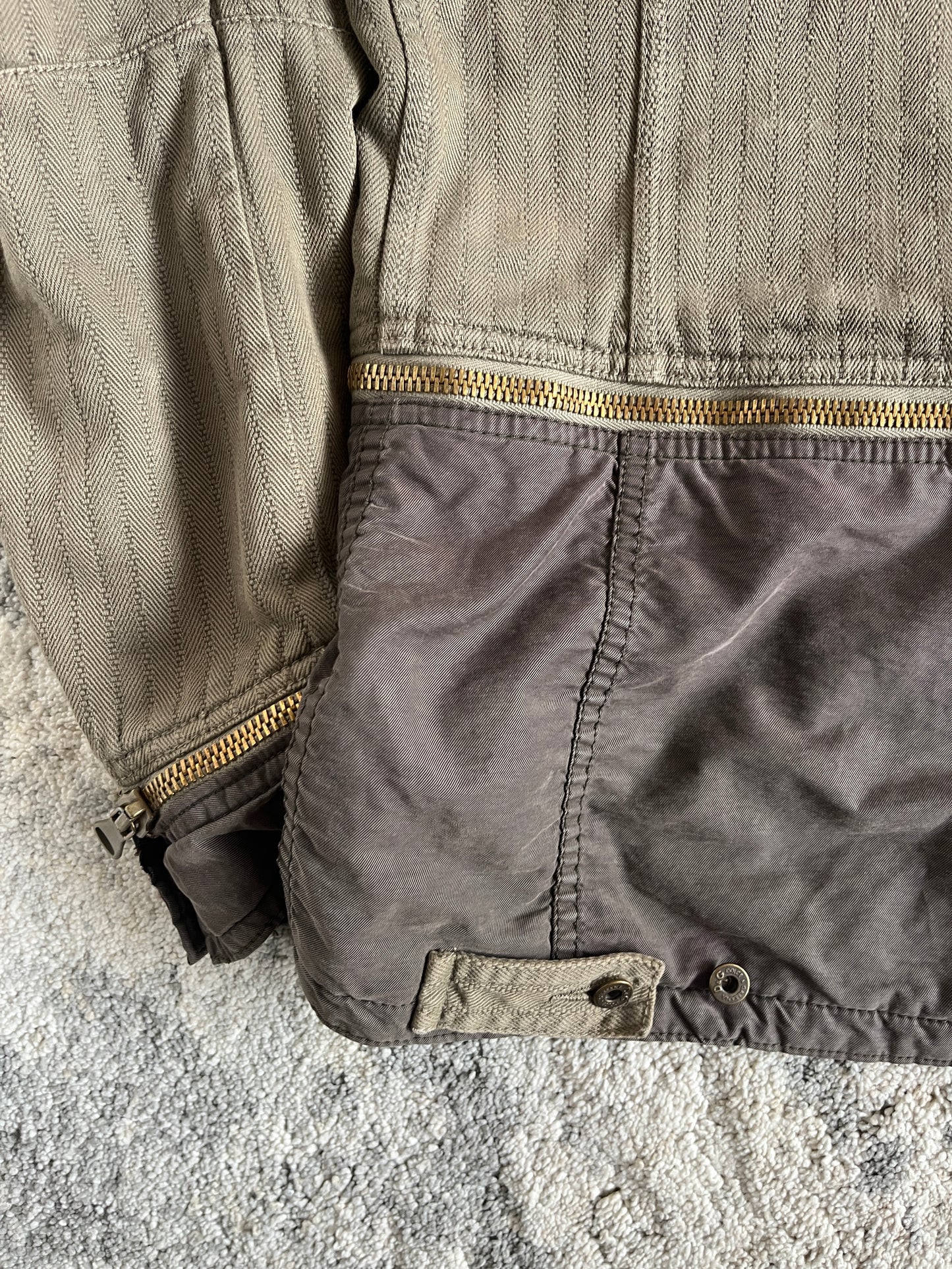Dolce & Gabbana 2000's cotton convertible jacket