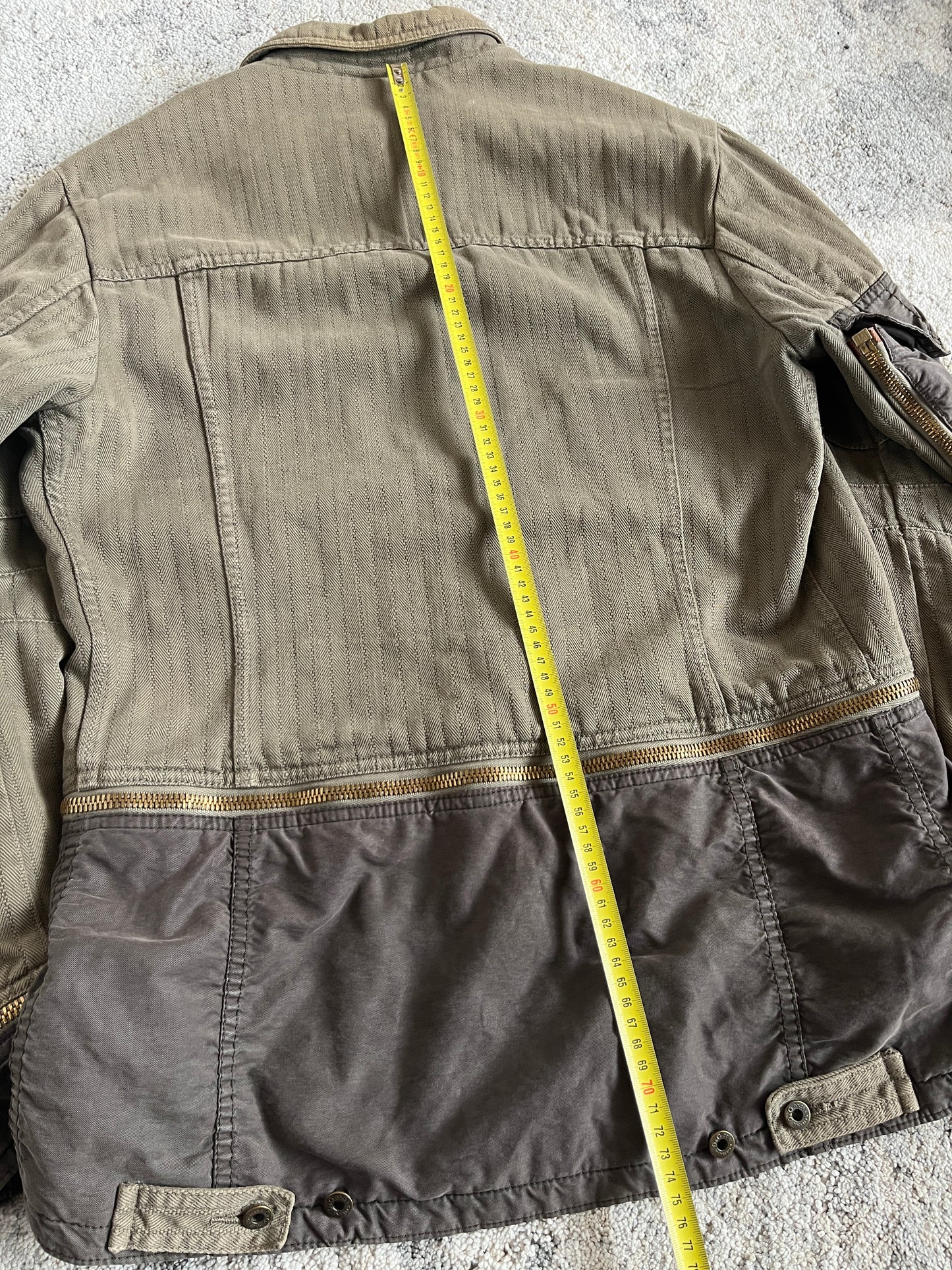 Dolce & Gabbana 2000's cotton convertible jacket