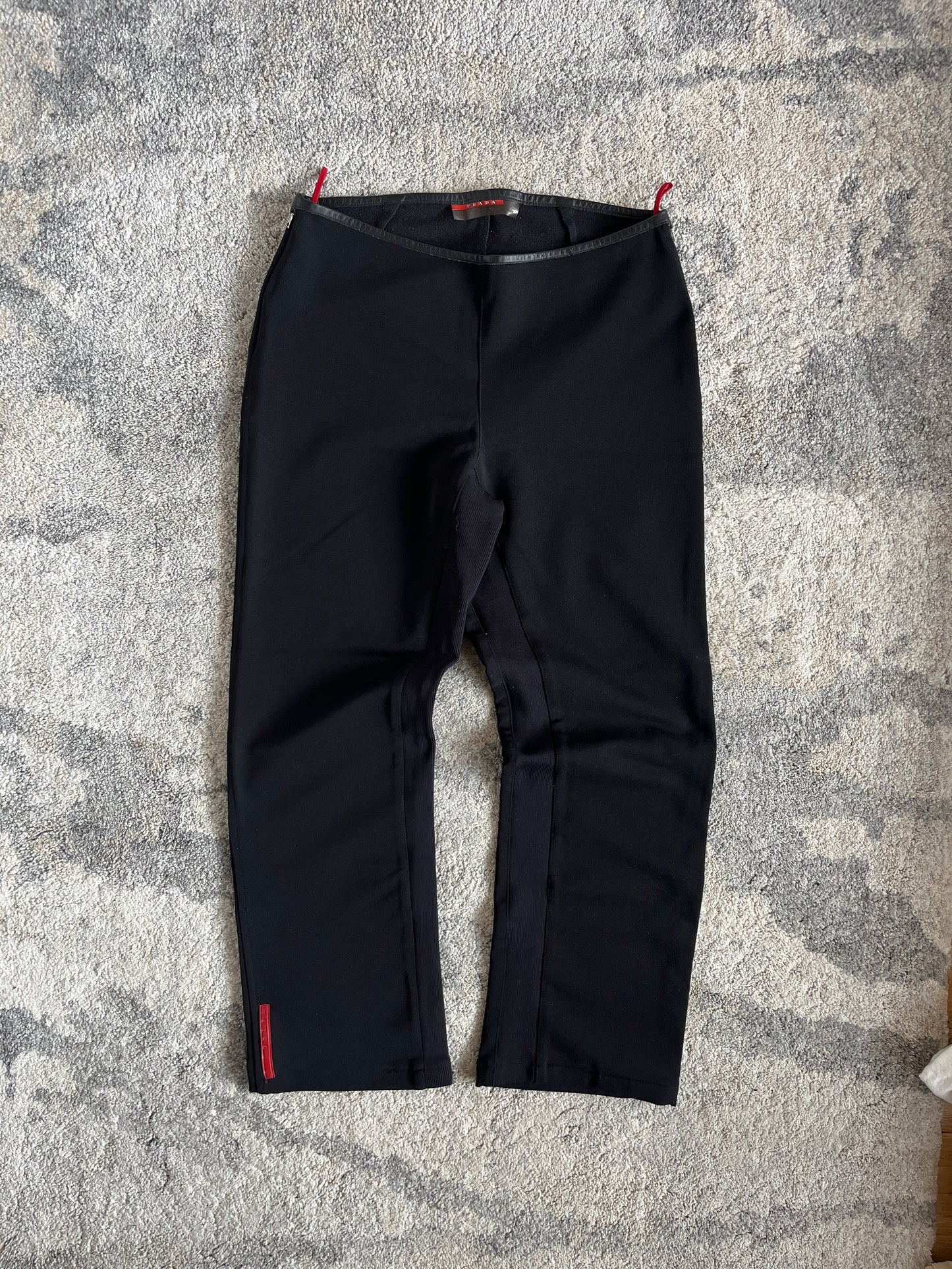 Prada FW2000 polyester pants