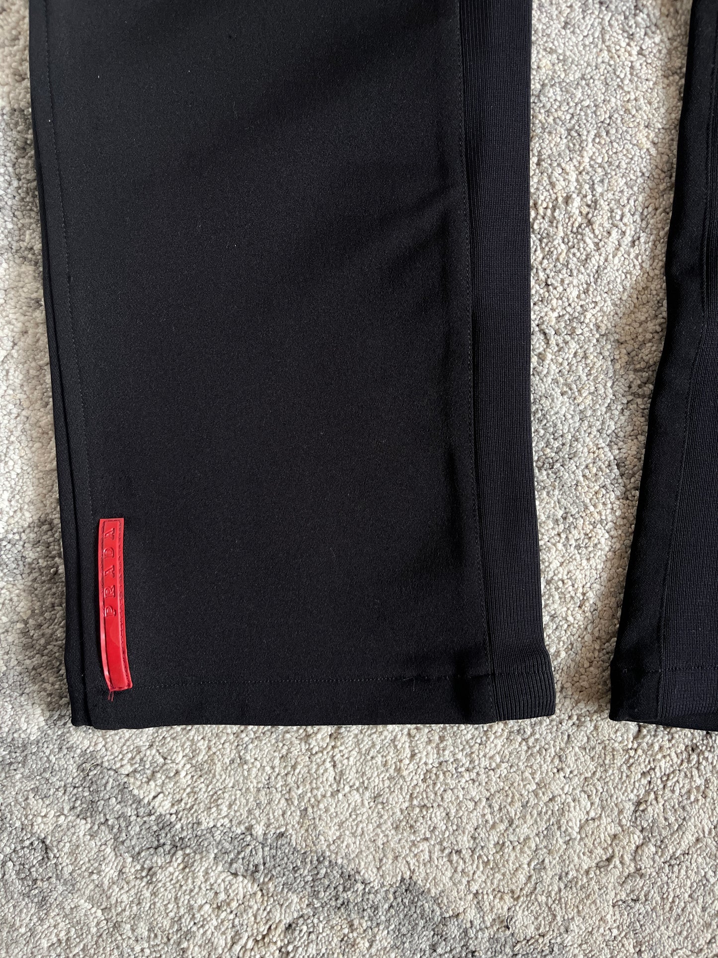 Prada FW2000 polyester pants