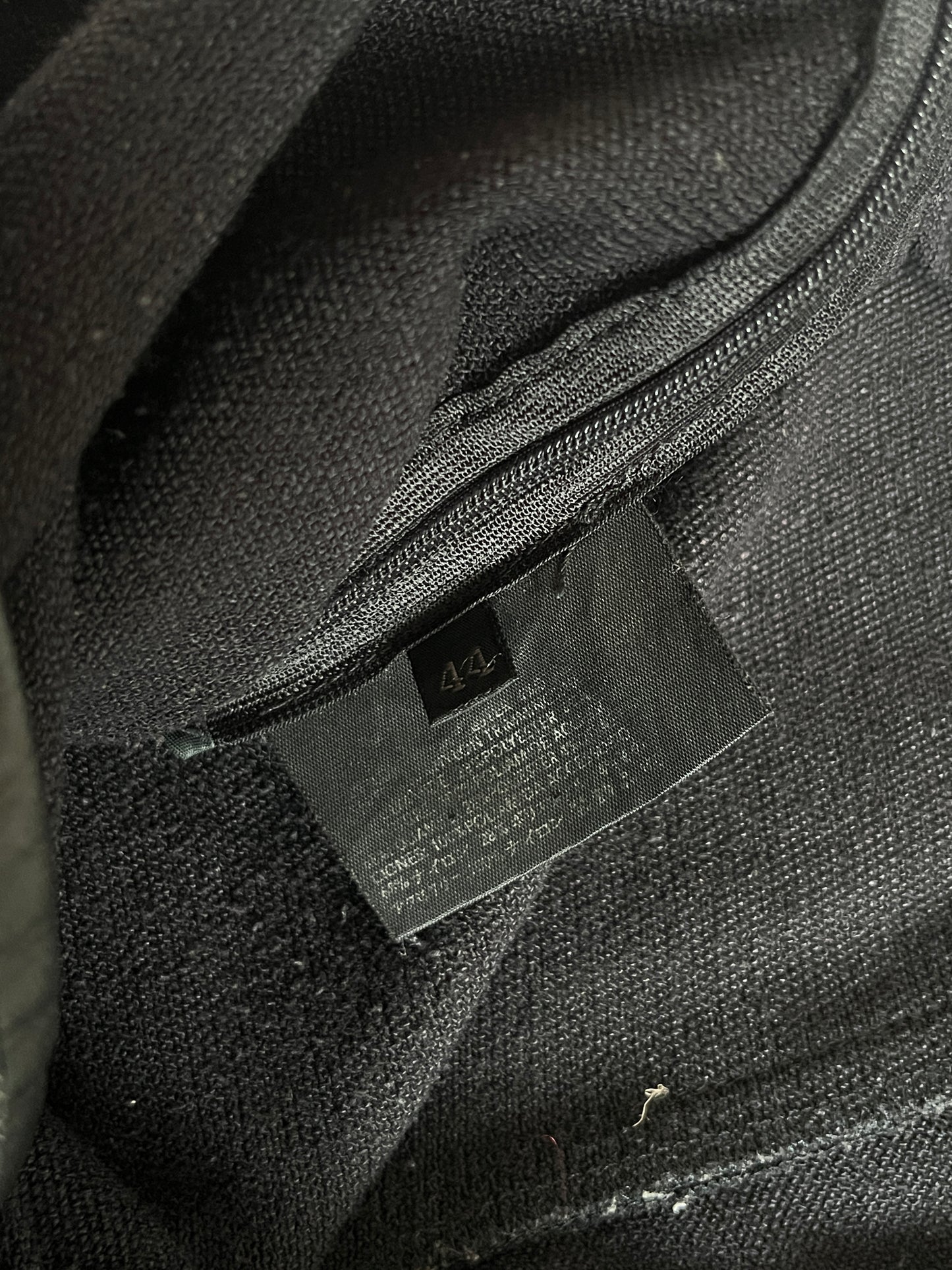 Prada FW2000 polyester pants