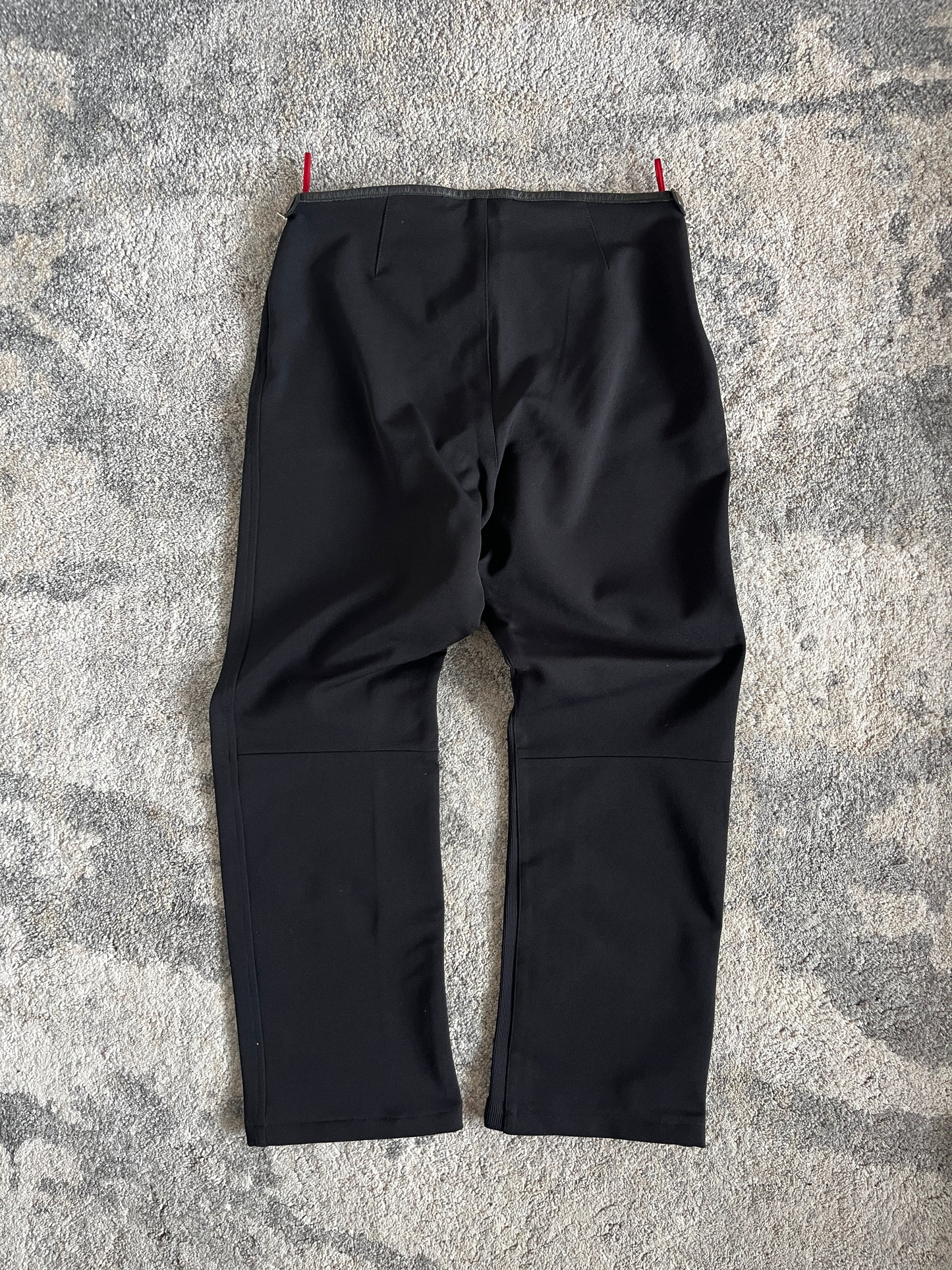 Prada FW2000 polyester pants