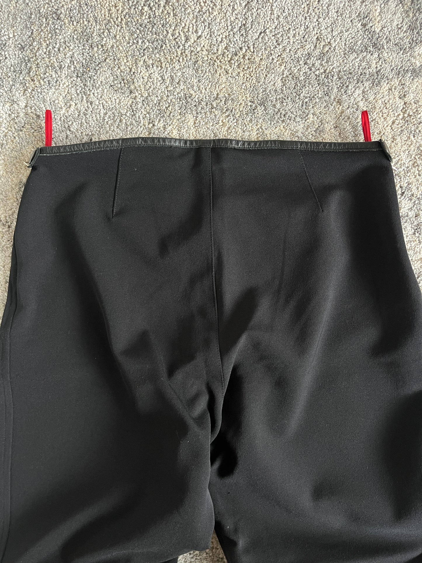 Prada FW2000 polyester pants