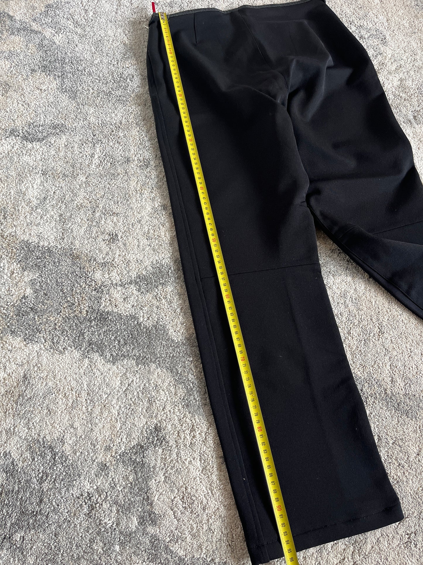Prada FW2000 polyester pants