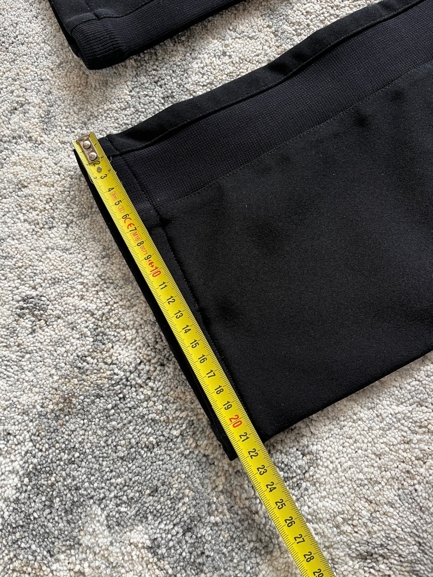 Prada FW2000 polyester pants