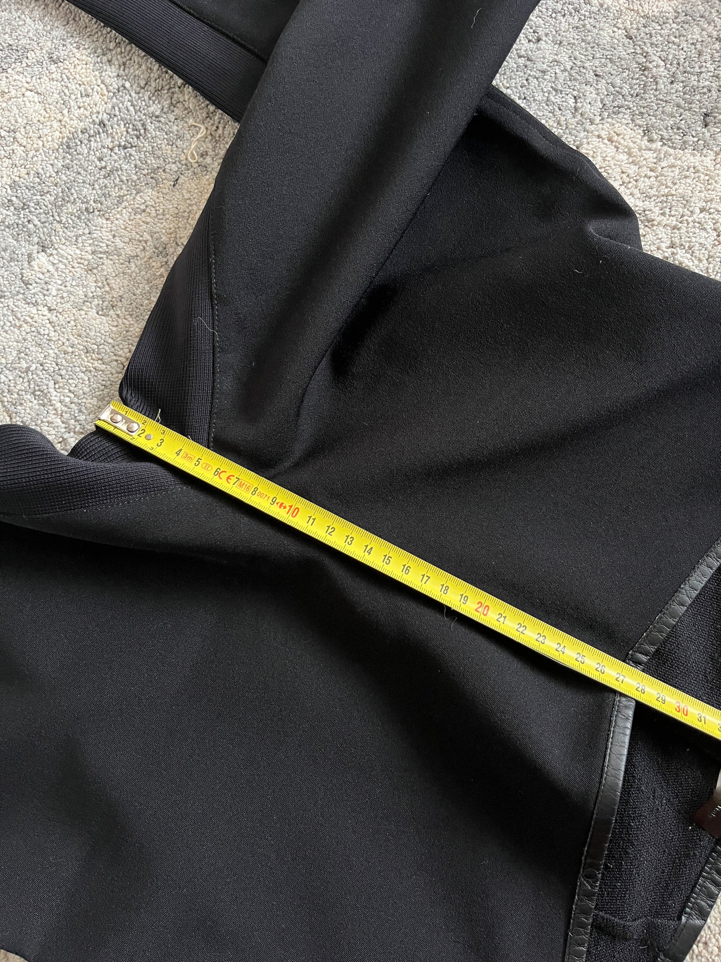 Prada FW2000 polyester pants