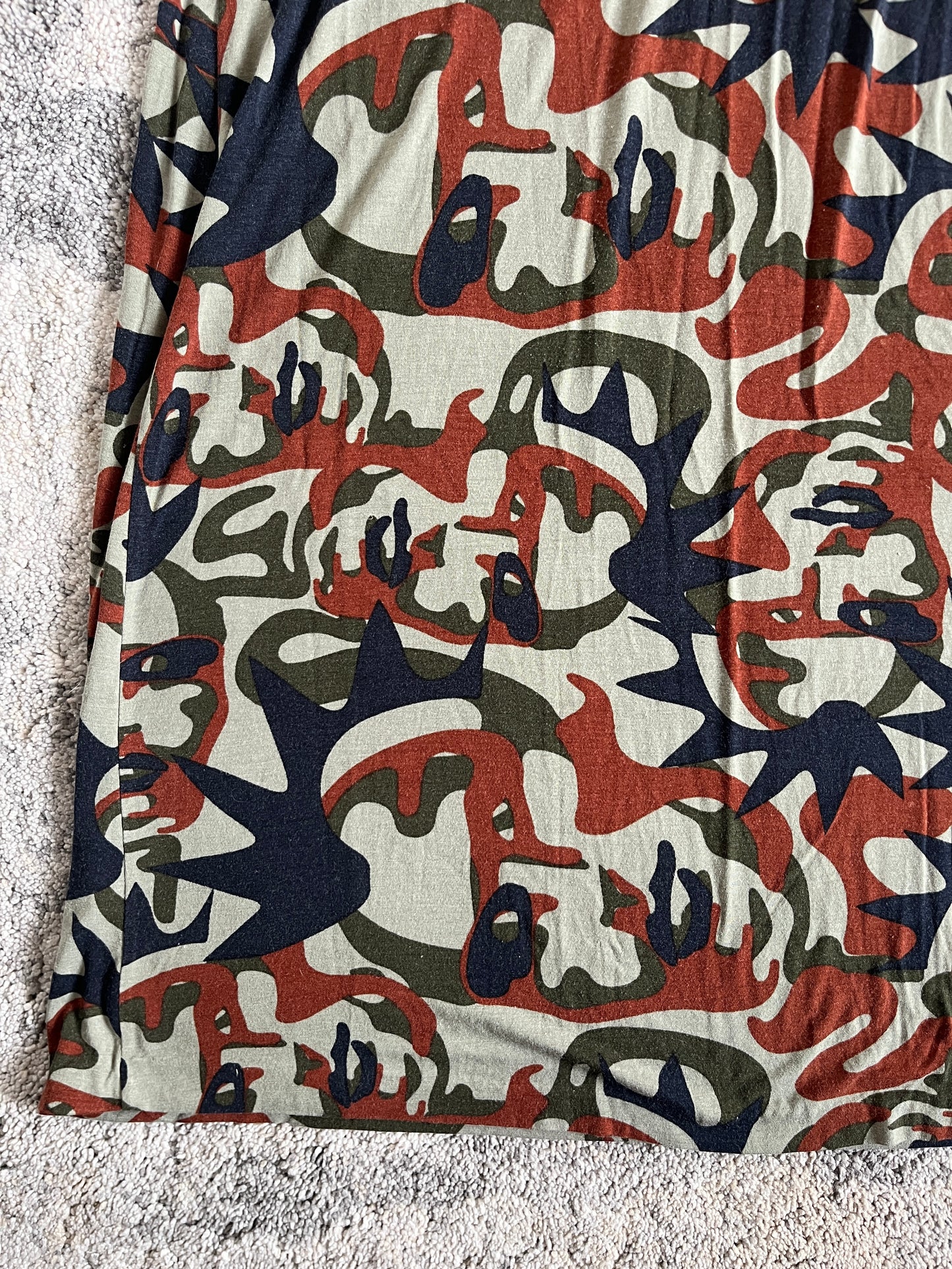Jean Paul Gaultier 2000's camo dress
