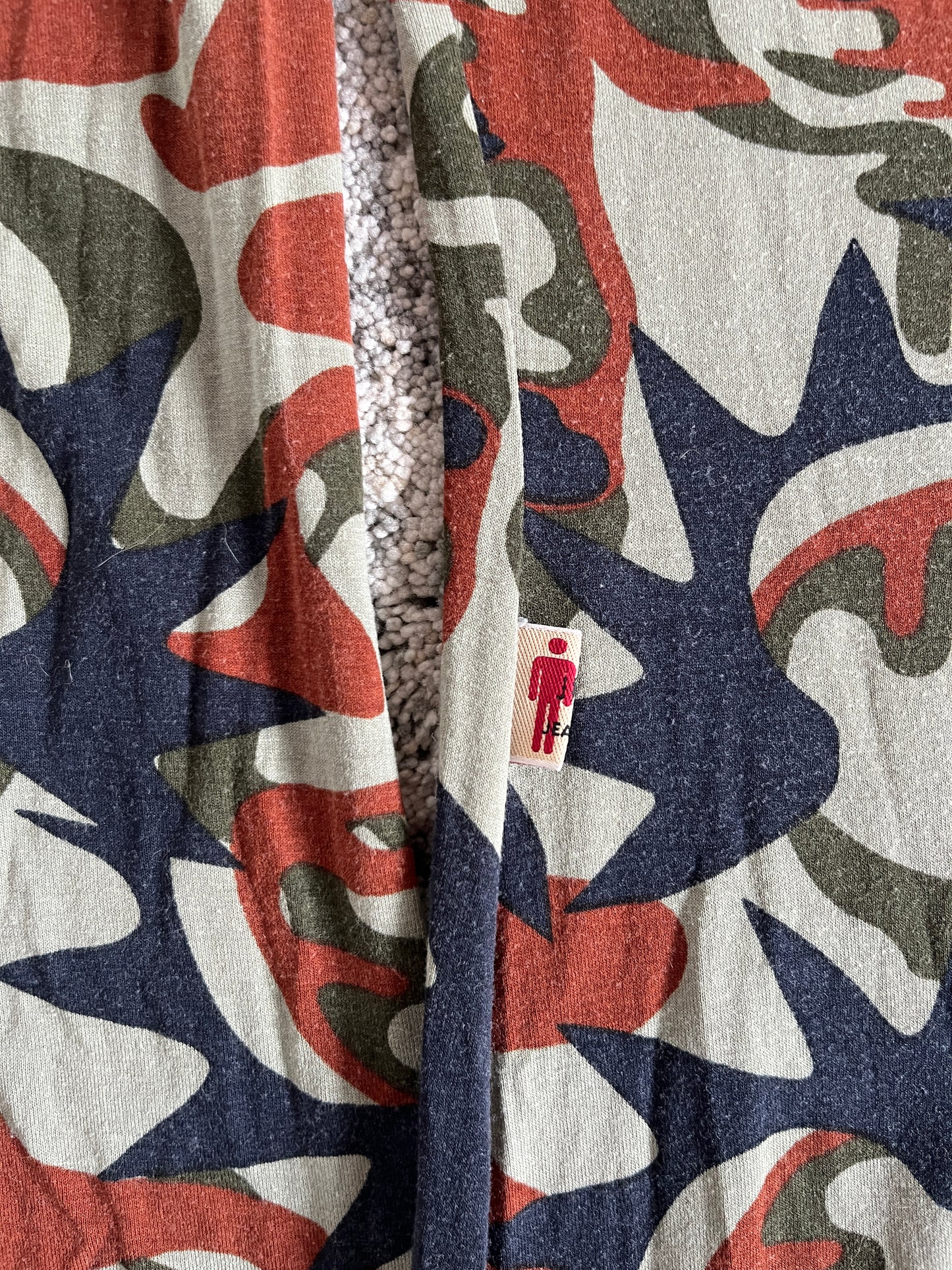 Jean Paul Gaultier 2000's camo dress