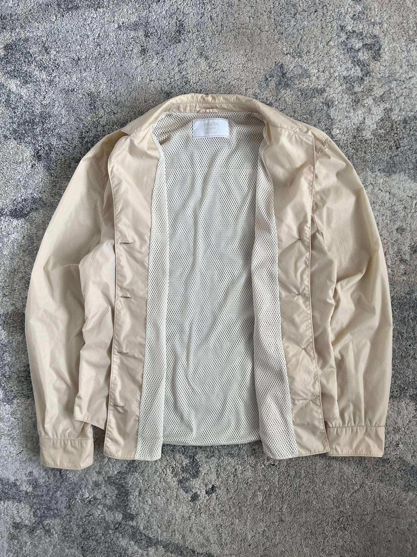 Prada SS1998 light nylon jacket
