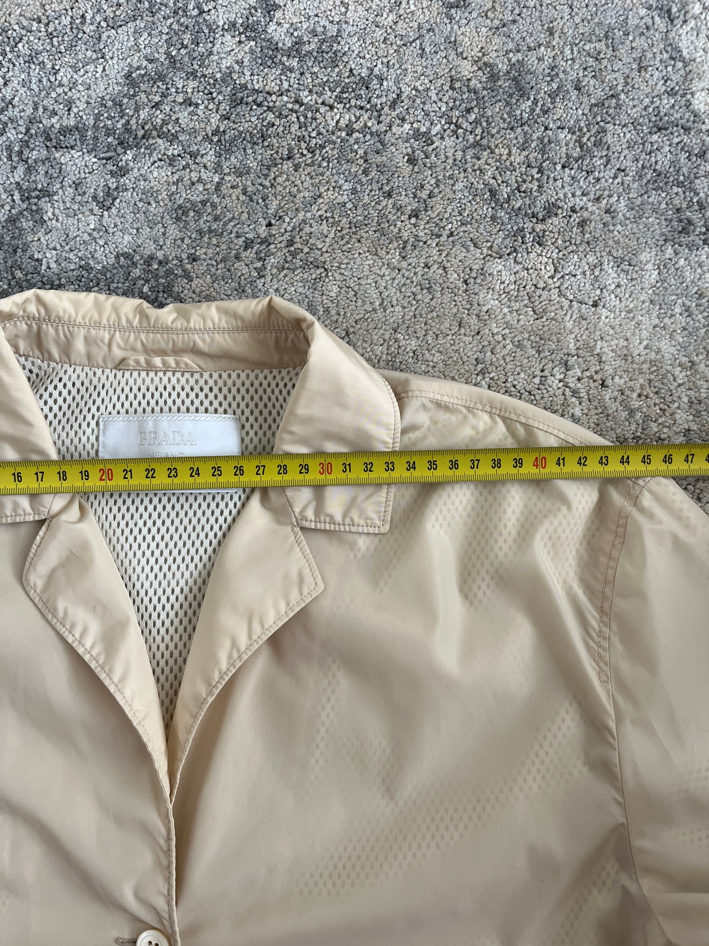 Prada SS1998 light nylon jacket