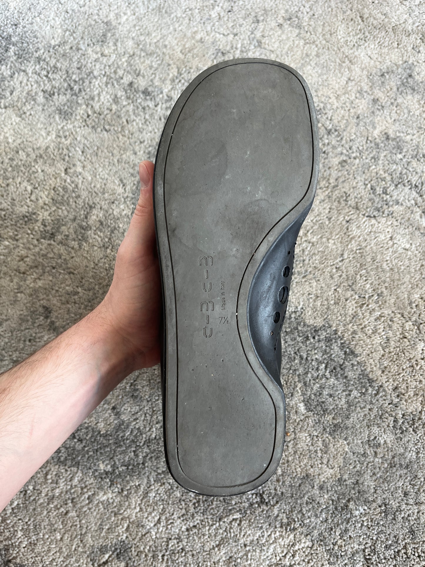 Miu Miu 2000's leather chelsea boots