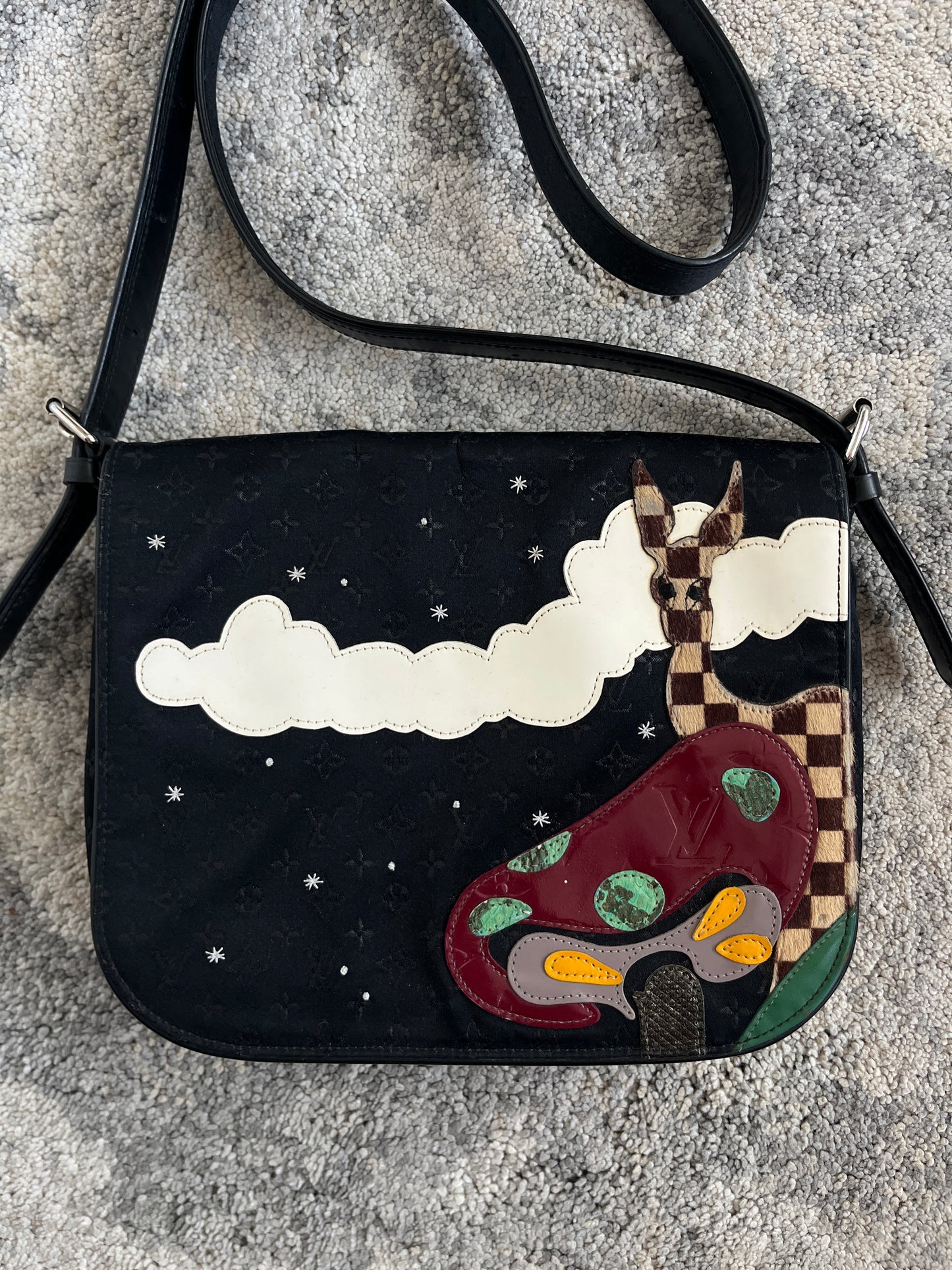 Prada SS2002 "Conte de fées" messenger bag