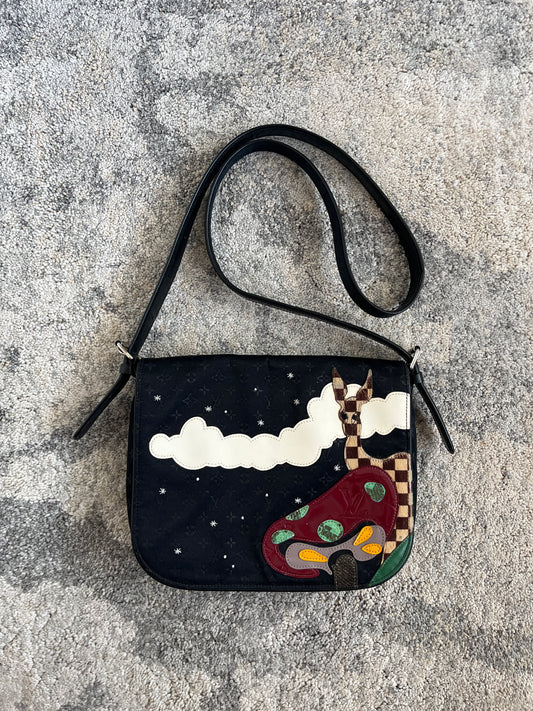 Prada SS2002 "Conte de fées" messenger bag