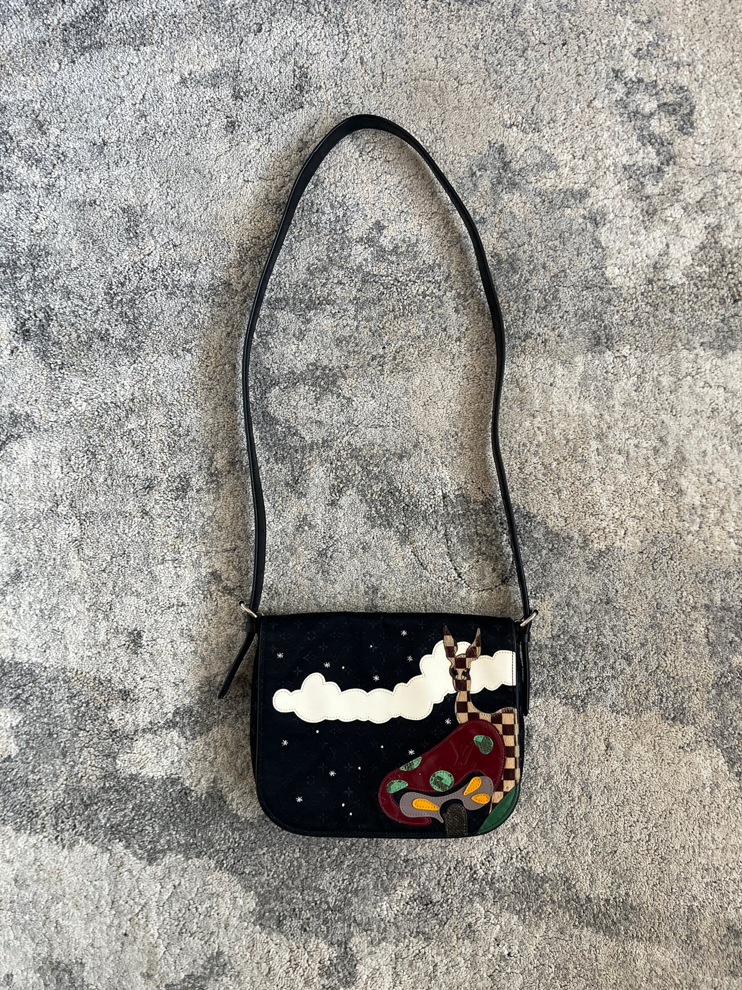 Prada SS2002 "Conte de fées" messenger bag