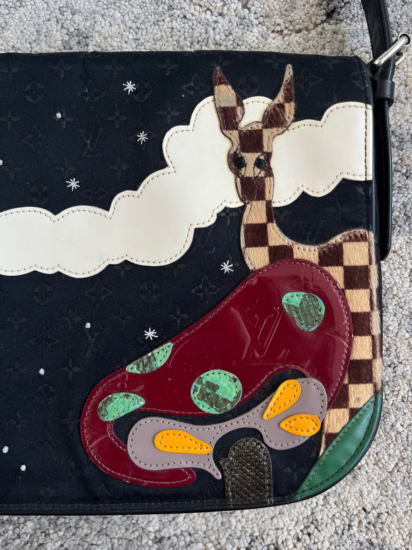 Prada SS2002 "Conte de fées" messenger bag