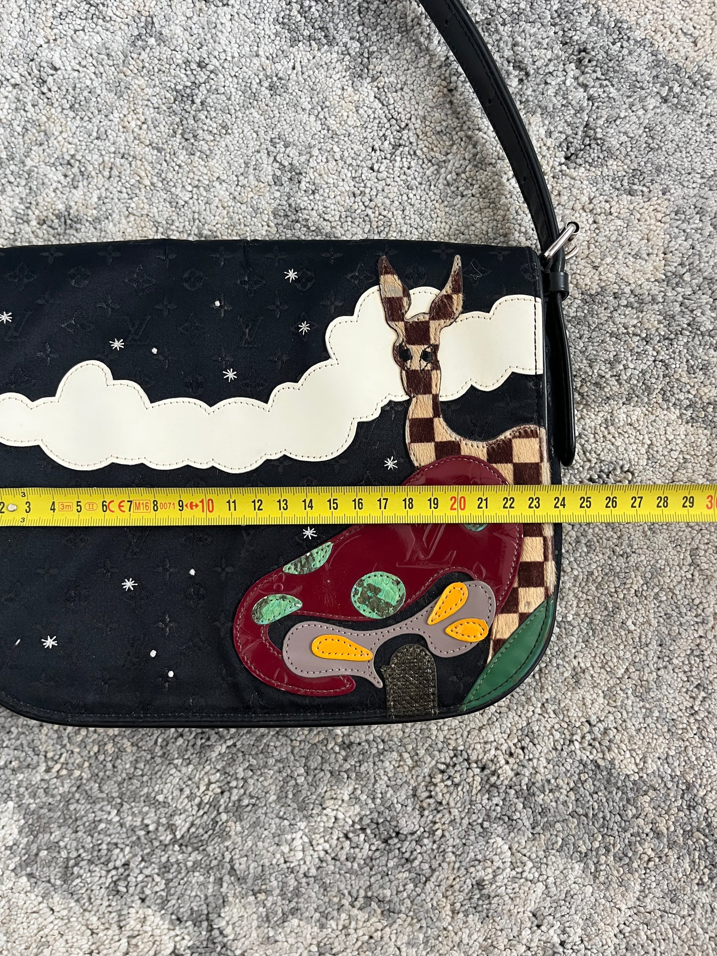 Prada SS2002 "Conte de fées" messenger bag