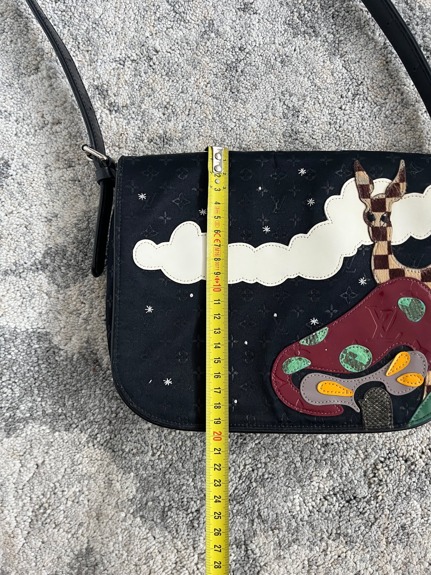 Prada SS2002 "Conte de fées" messenger bag