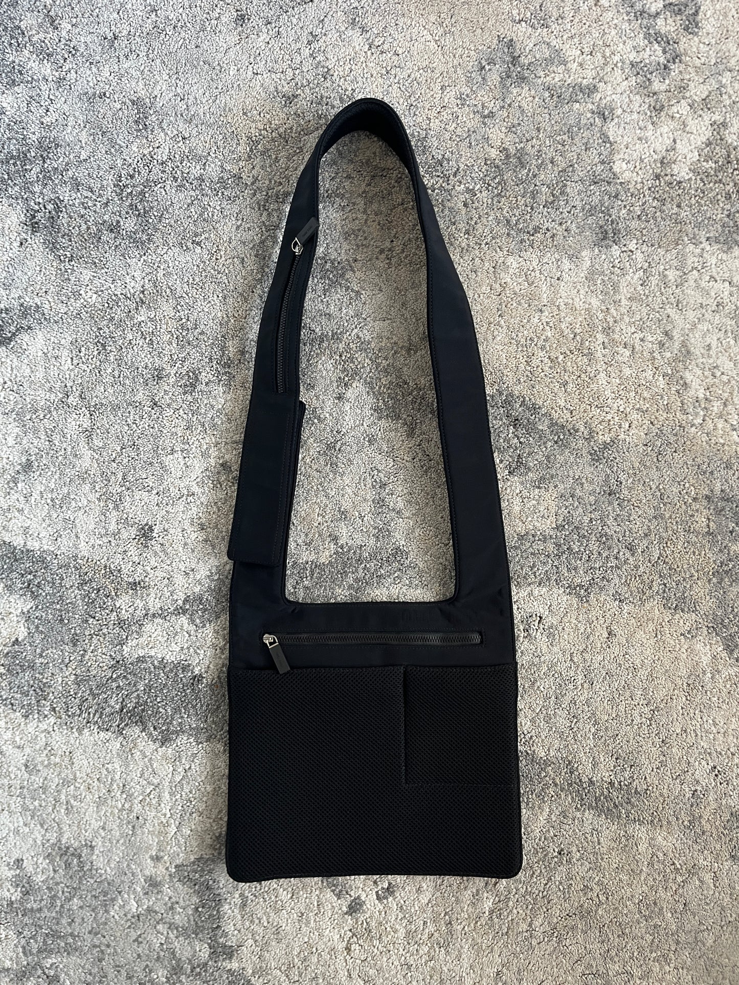 Miu Miu FW1999 neoprene & mesh bag