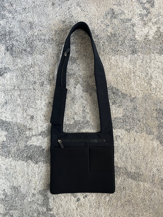 Miu Miu FW1999 neoprene & mesh bag