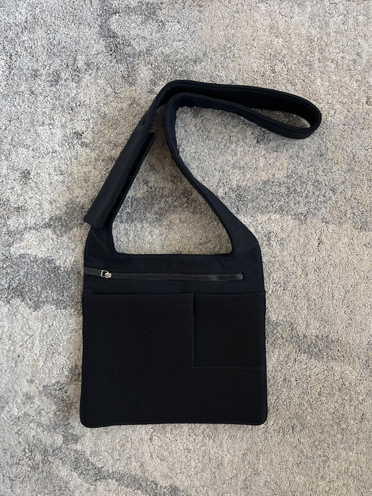 Miu Miu FW1999 neoprene & mesh bag