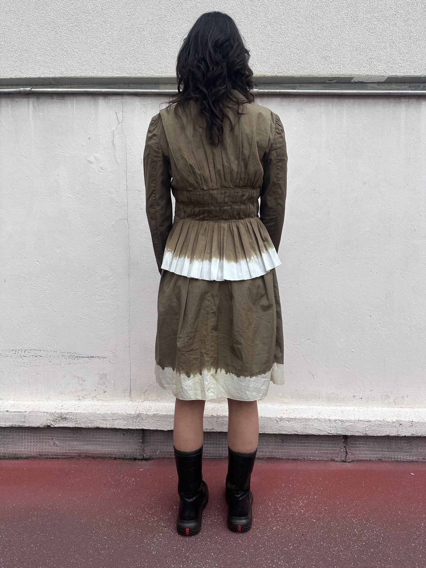 Prada 2000's cotton faded set