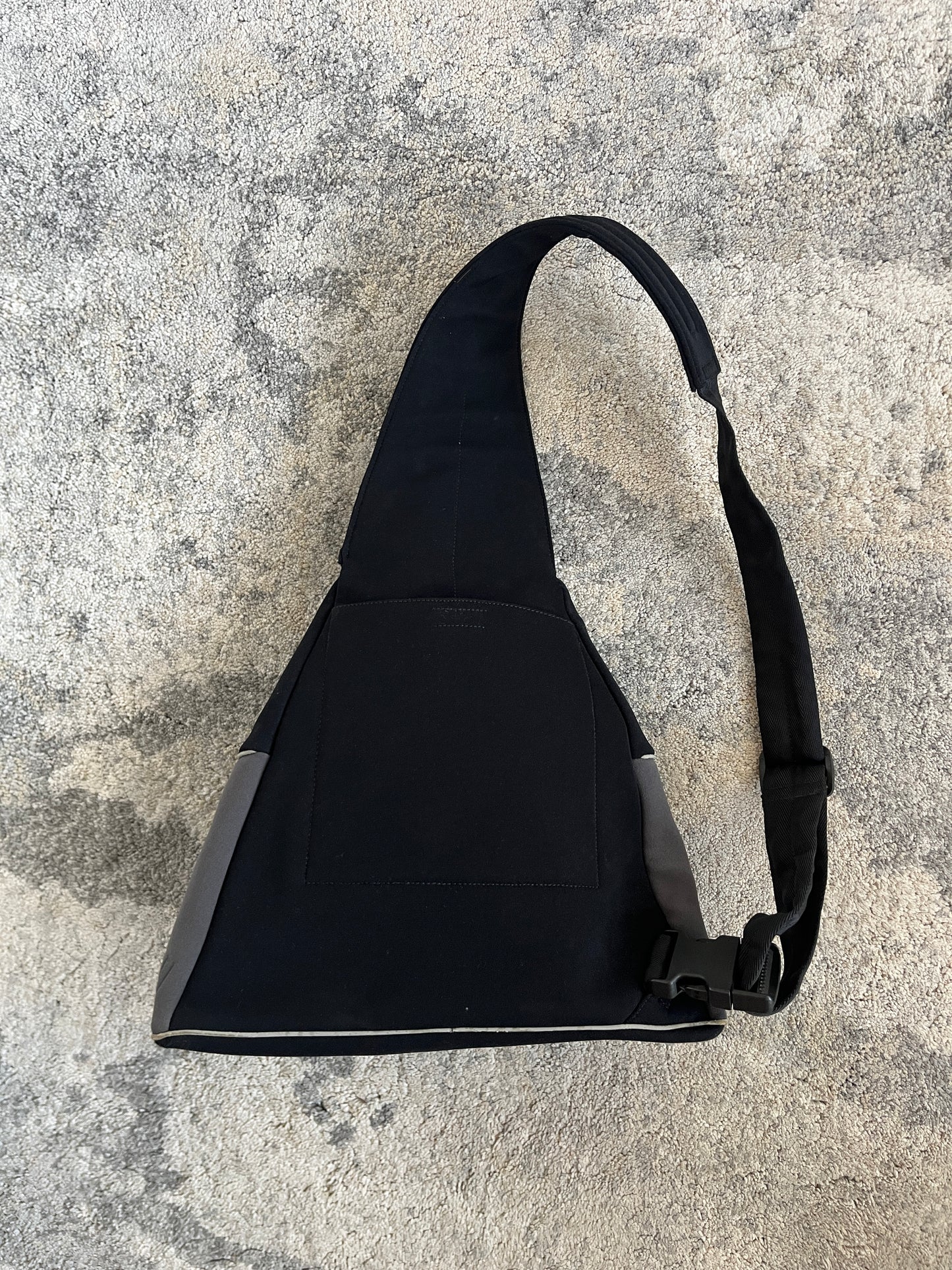 Miu Miu 1999 nylon chest rig backpack